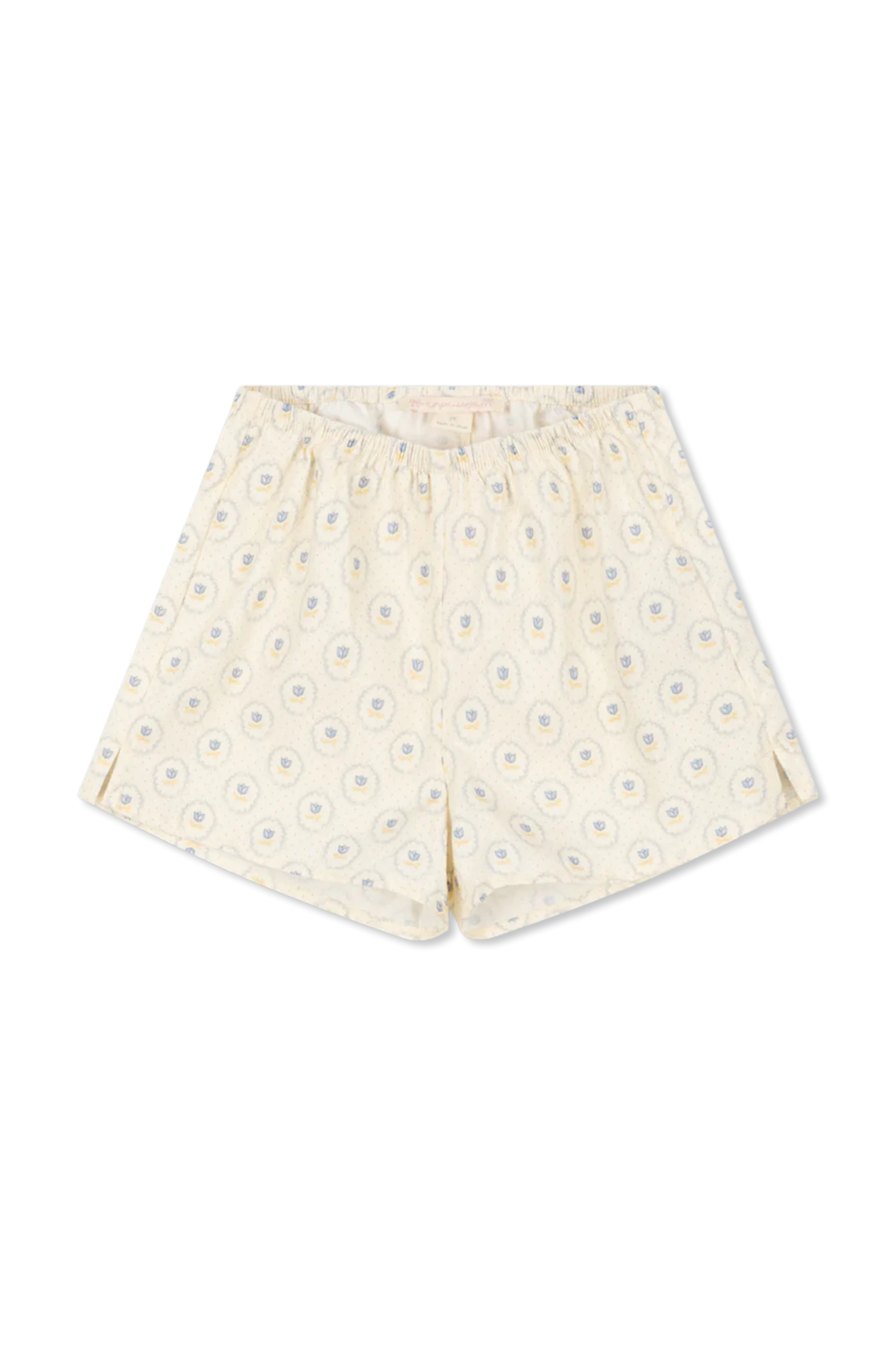 Konges Sløjd Szorty `Coeur`, Unisex, Kremowy