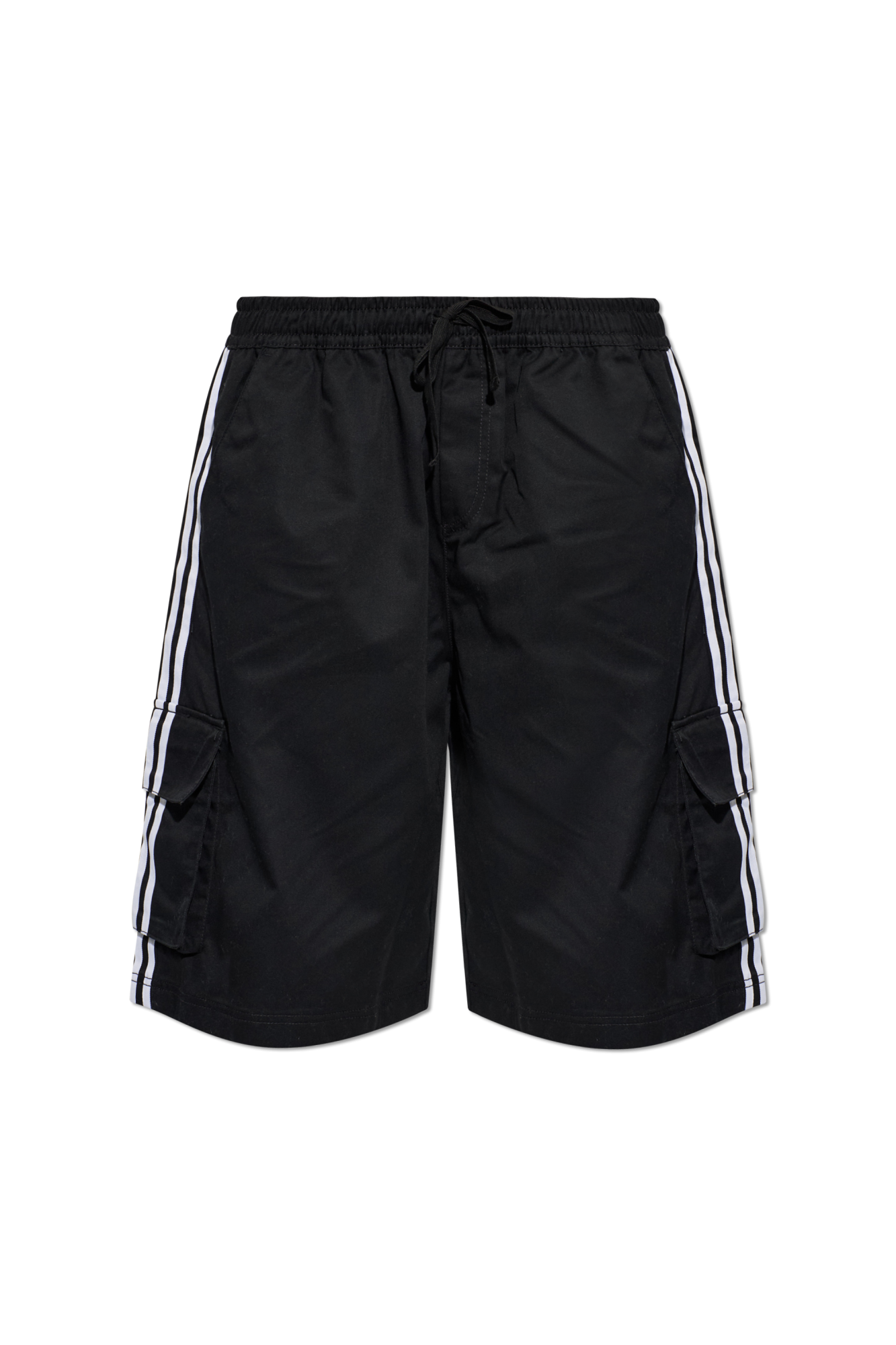 ADIDAS Originals Szorty Typu ‘Cargo’, Mężczyźni, Czarny