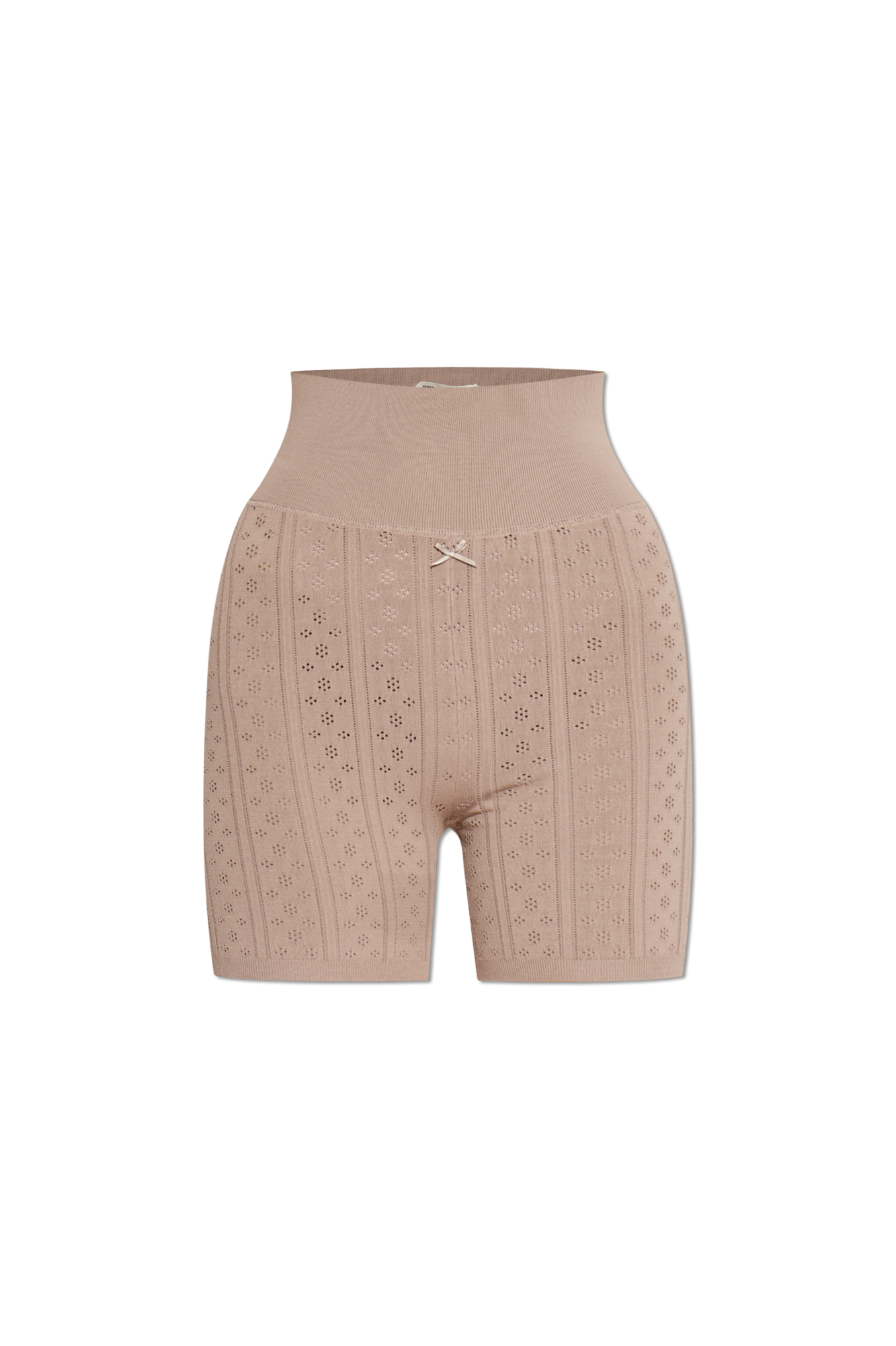 JW Anderson Szorty Z Wysokim Stanem, Kobiety, Beżowy