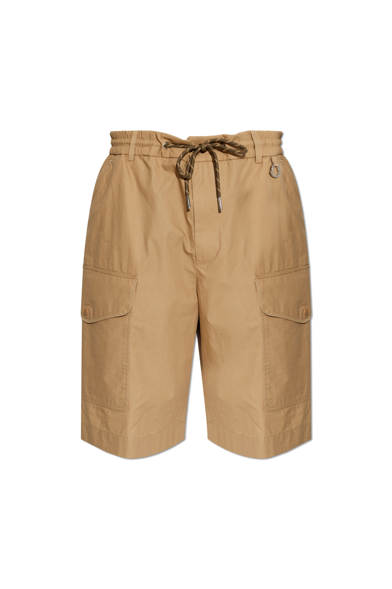 Moncler Szorty Typu ‘Cargo’, Mężczyźni, Beżowy