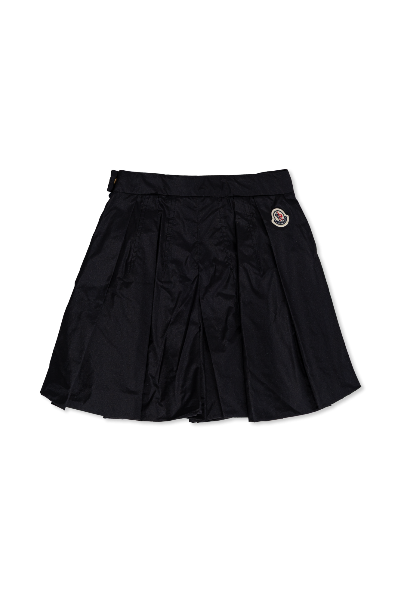 Moncler Enfant Szorty Z Zakładkami, Unisex, Granatowy