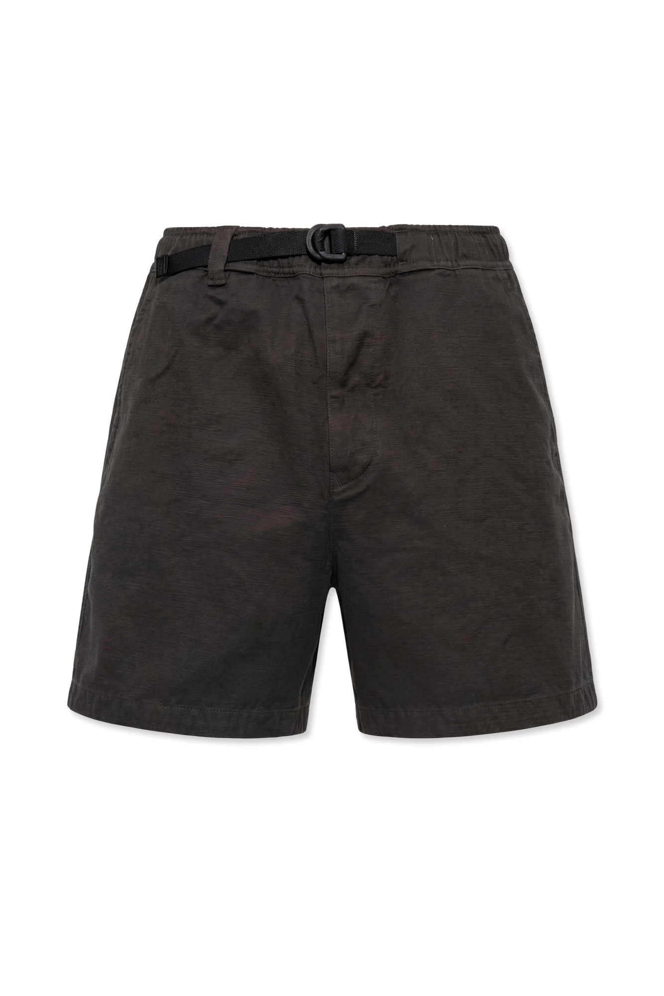 Stone Island Szorty Z Paskiem, Mężczyźni, Czarny