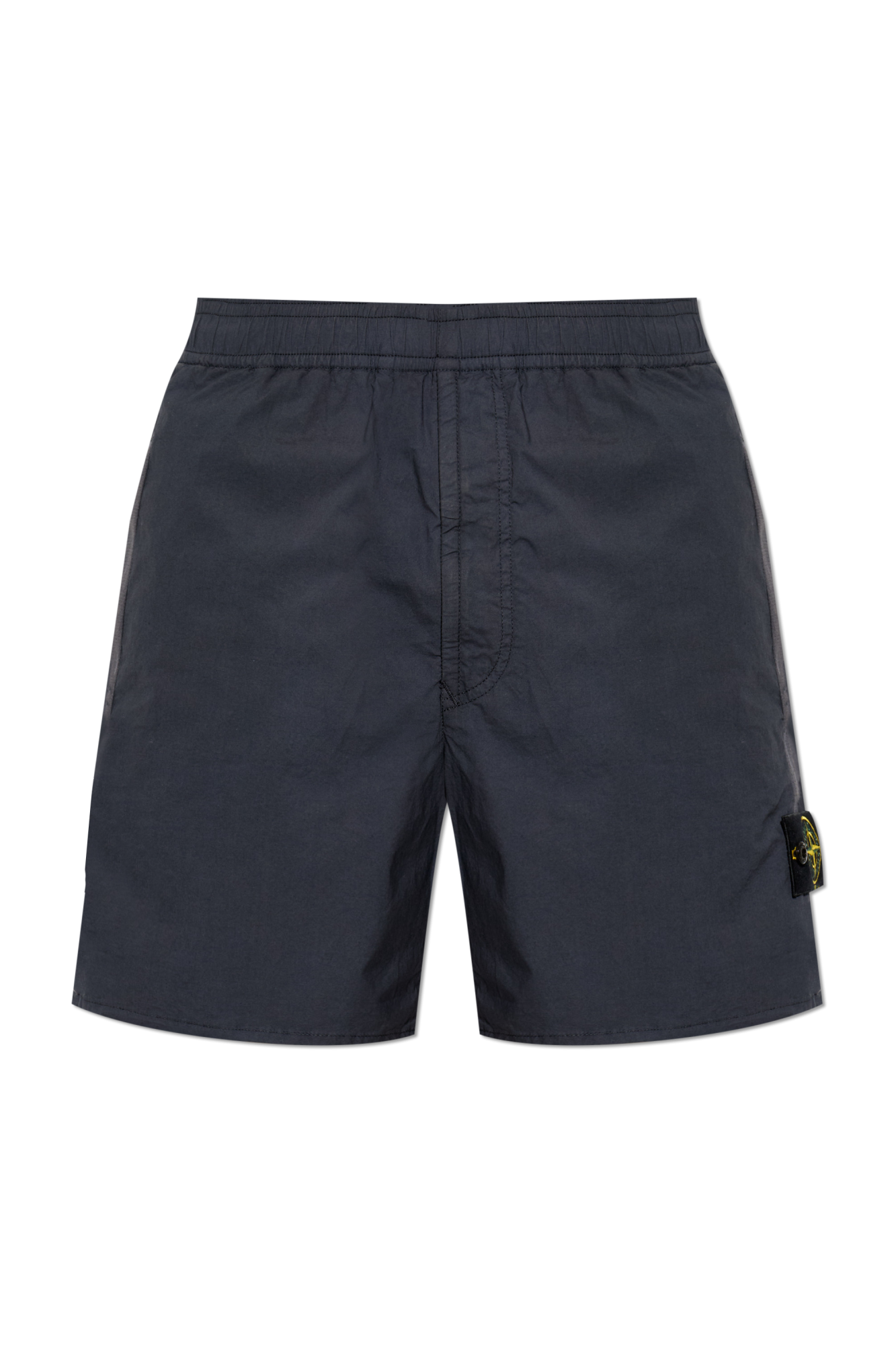 Stone Island Szorty Z Naszywką Logo, Mężczyźni, Granatowy