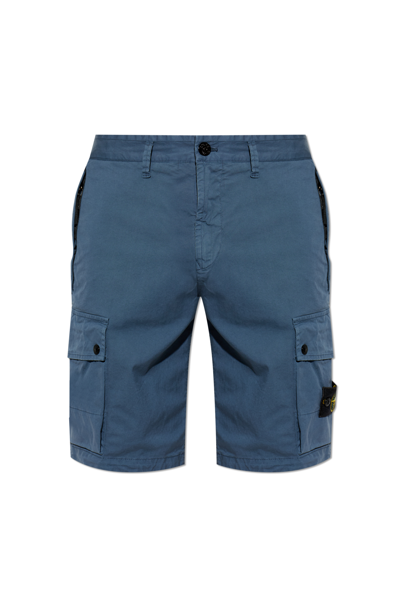 Stone Island Szorty Z Naszywką Logo, Mężczyźni, Granatowy