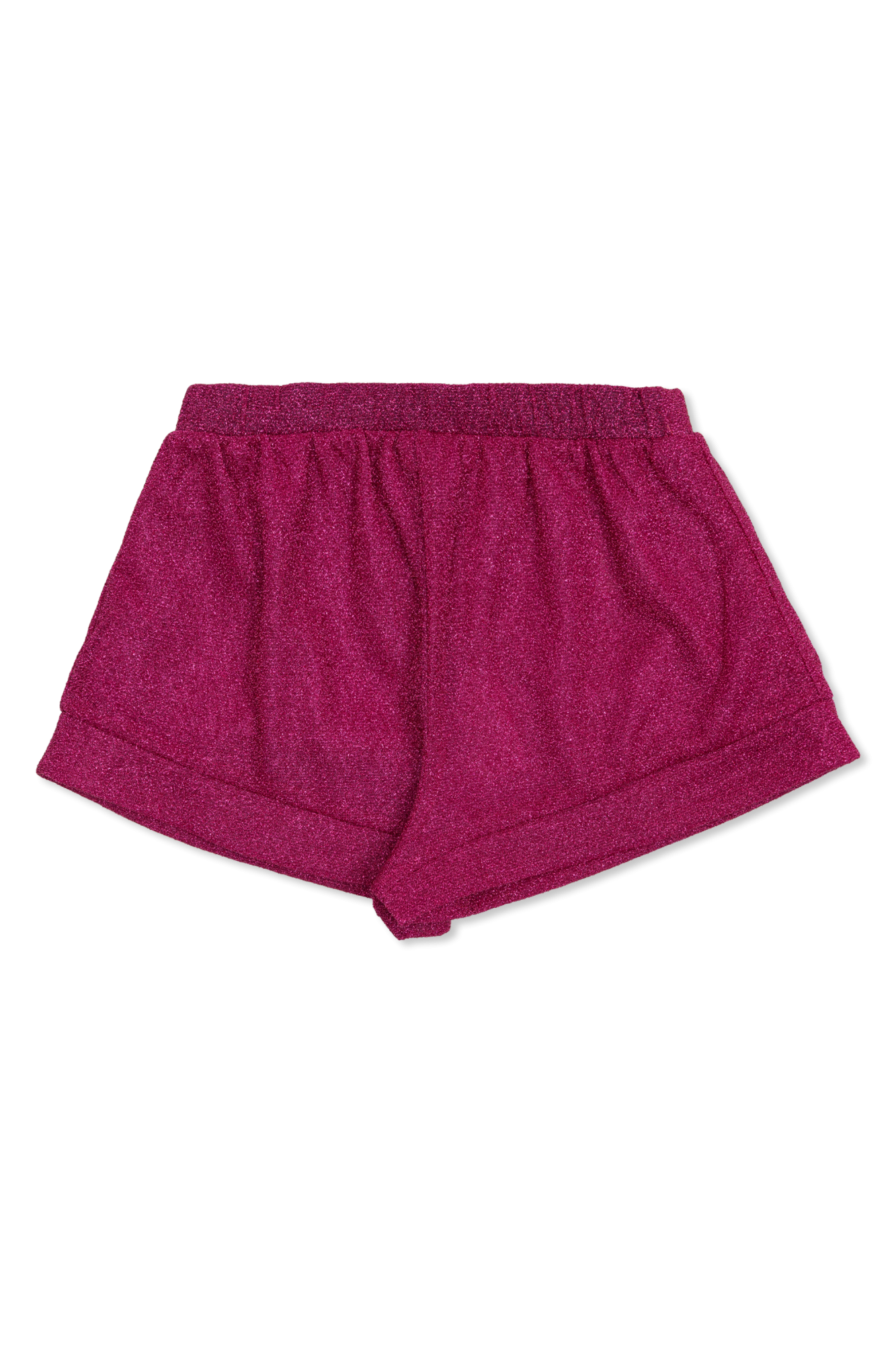 Oseree Kids Szorty Z Lureksową Nicią, Unisex, Różowy