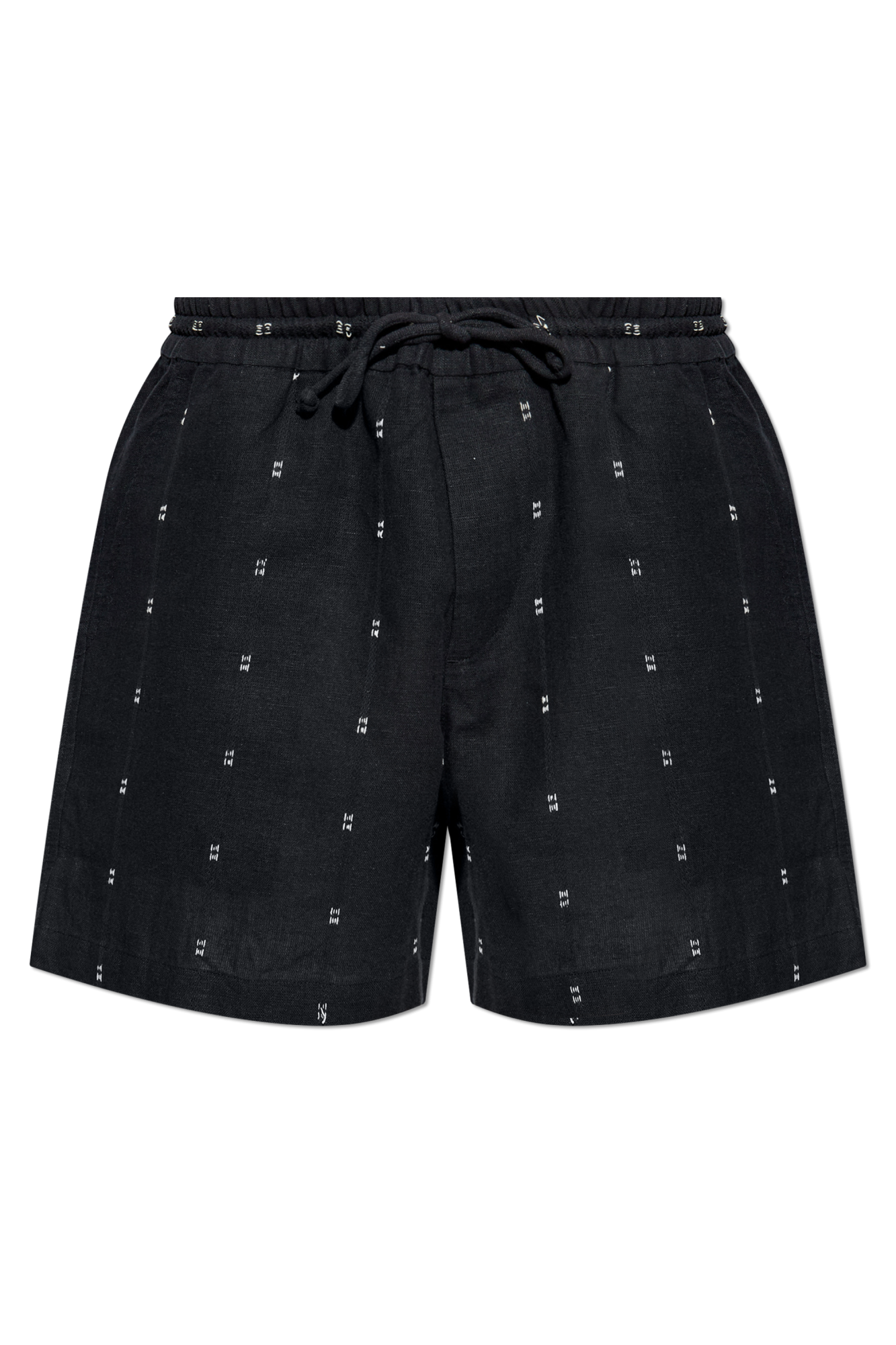 Rag & Bone Szorty Z Kieszeniami, Mężczyźni, Czarny