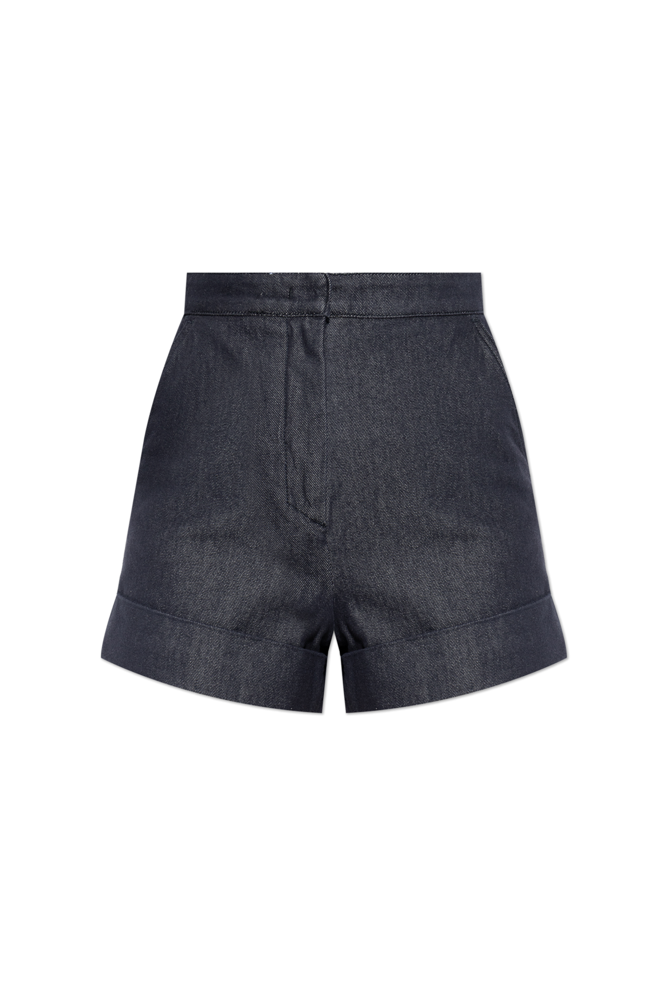 Max Mara Jeansowe Szorty `Calca`, Kobiety, Granatowy
