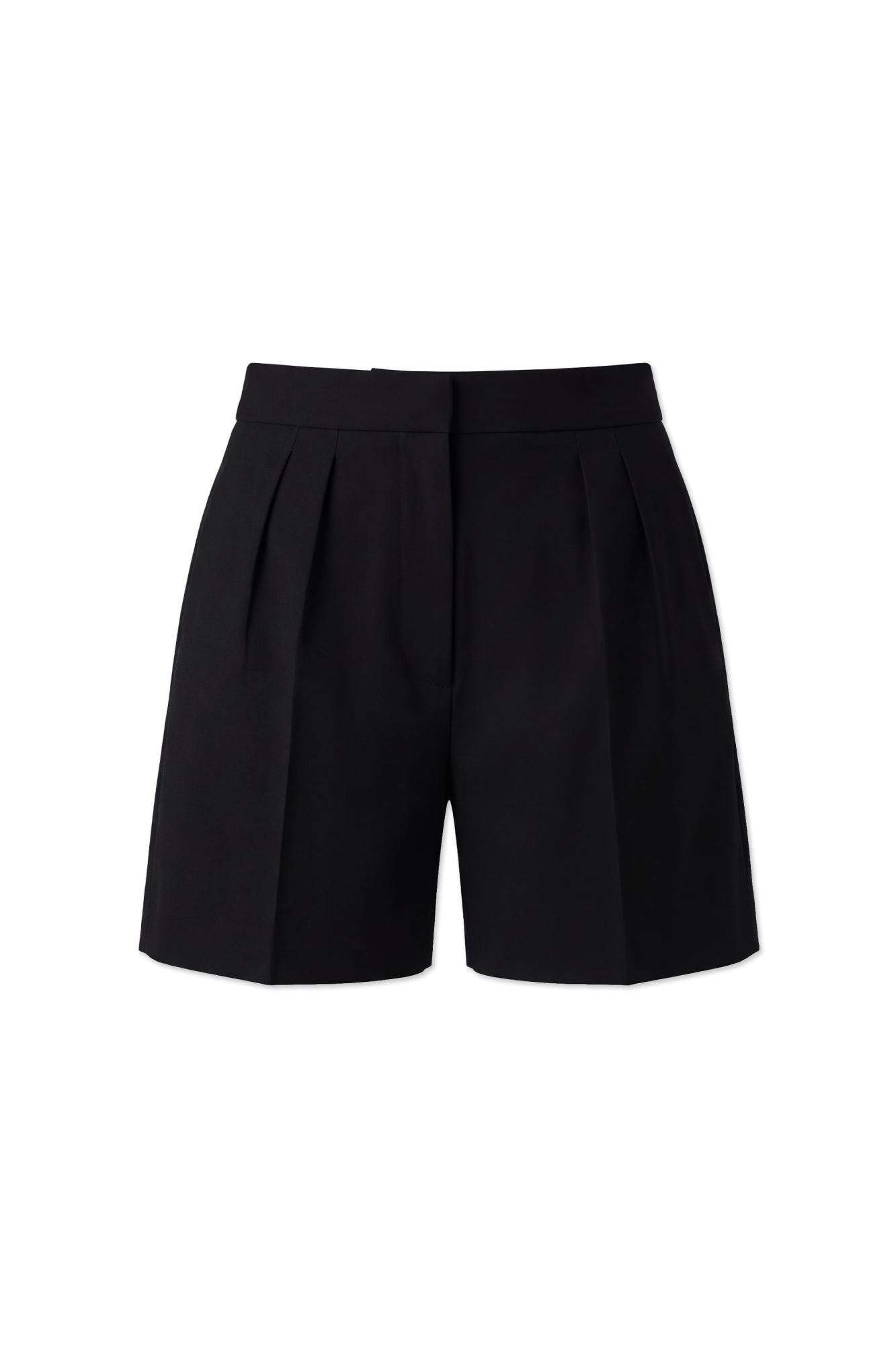 Max Mara Szorty ‘Tabacco’, Kobiety, Czarny