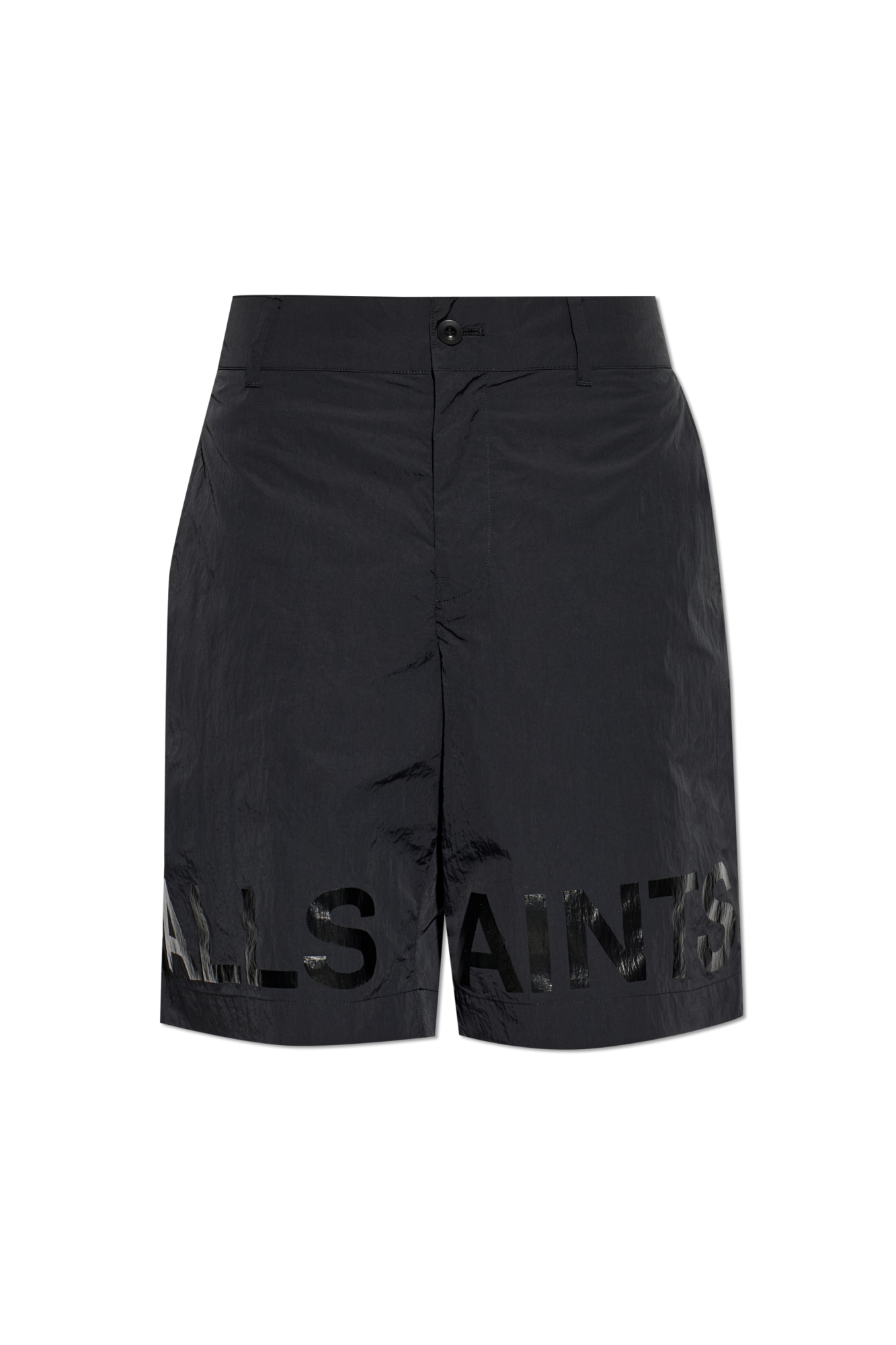 AllSaints Szorty ‘Nexus’, Mężczyźni, Czarny