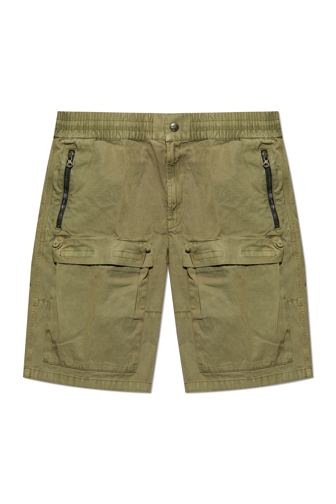 Diesel Szorty `P-BEECK-SHORT`, Mężczyźni, Zielony