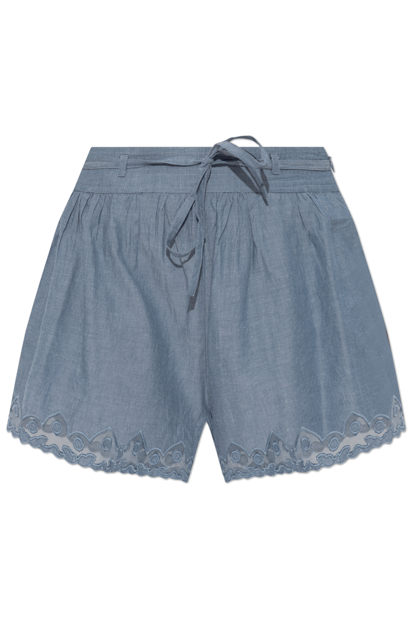 Ulla Johnson Szorty `Elowen`, Kobiety, Niebieski