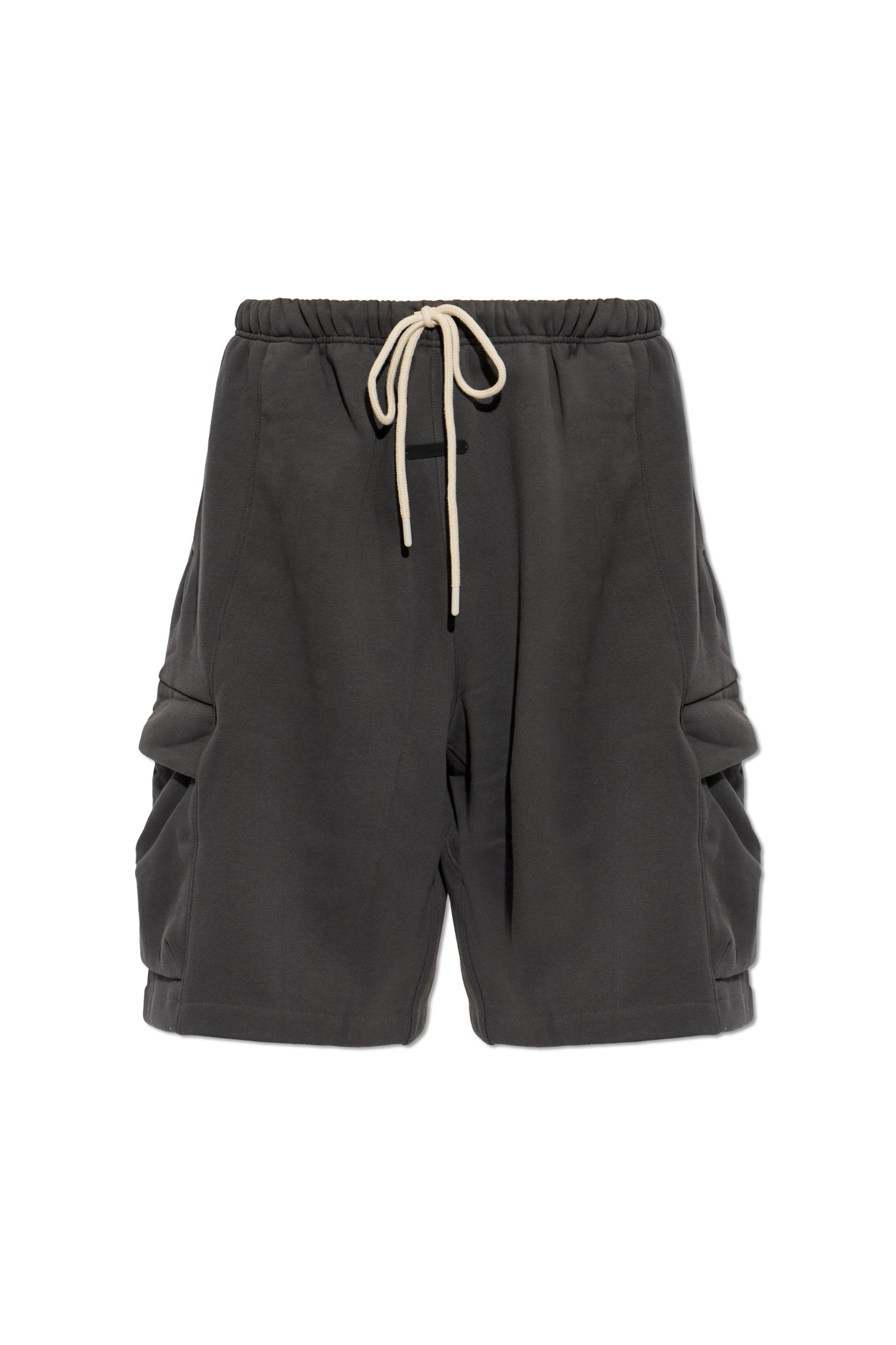 Fear Of God Essentials Bawełniane Szorty Typu ‘cargo’, Mężczyźni, Szary