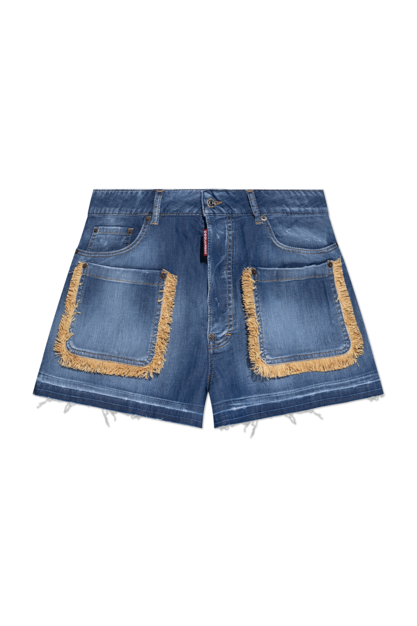 Dsquared2 Szorty Kapsuła `Summer Lovers`, Kobiety, Niebieski