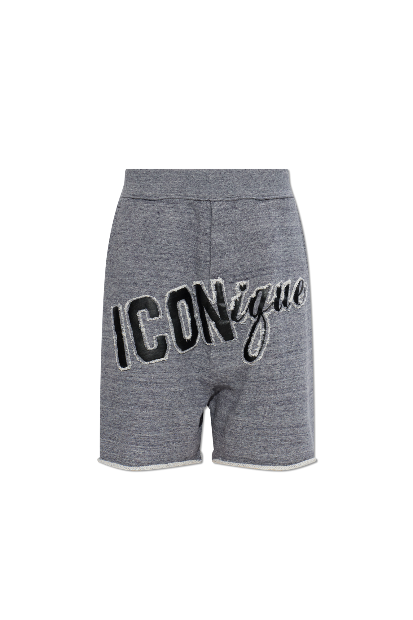 Dsquared2 Szorty Z Logo, Kobiety, Szary