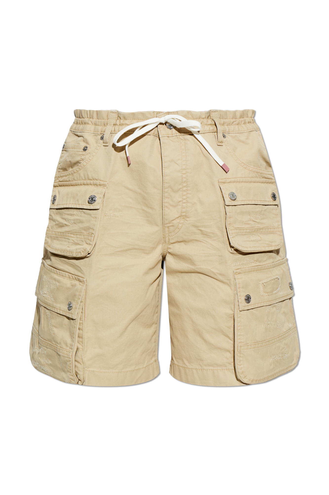 Dsquared2 Szorty Typu ‘Cargo’, Mężczyźni, Beżowy