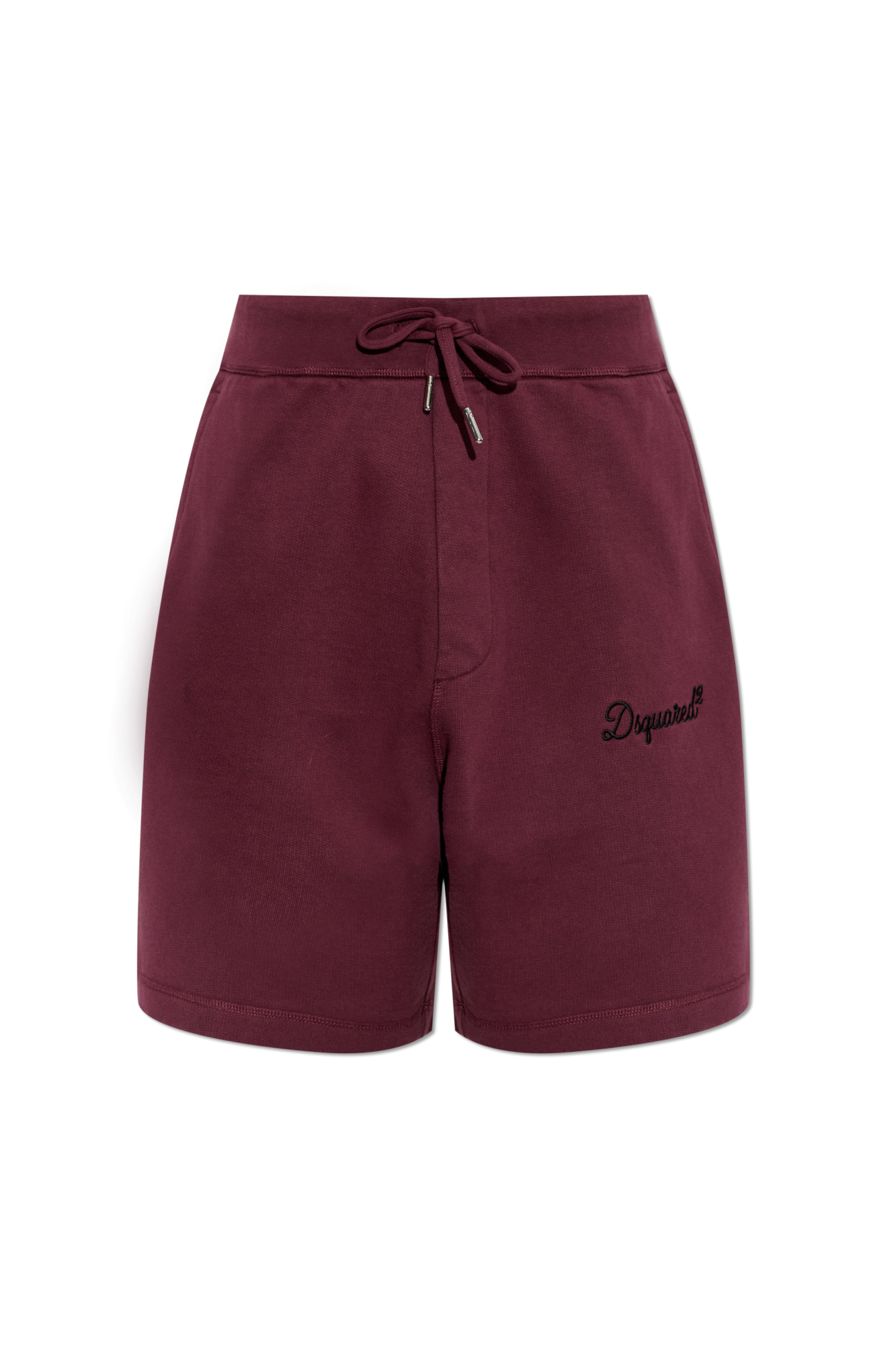 Dsquared2 Szorty Z Logo, Mężczyźni, Bordo