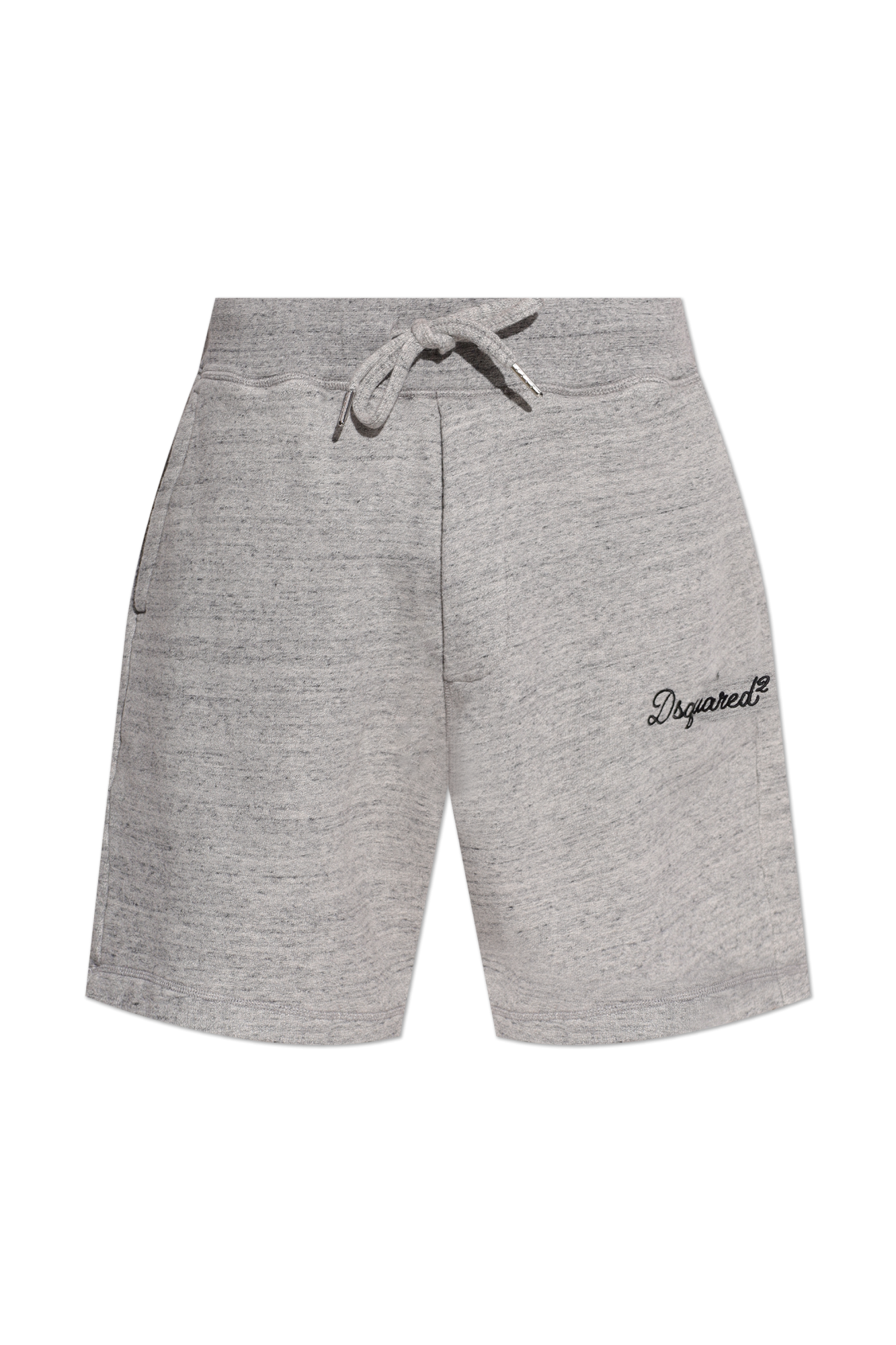 Dsquared2 Szorty Z Logo, Mężczyźni, Szary