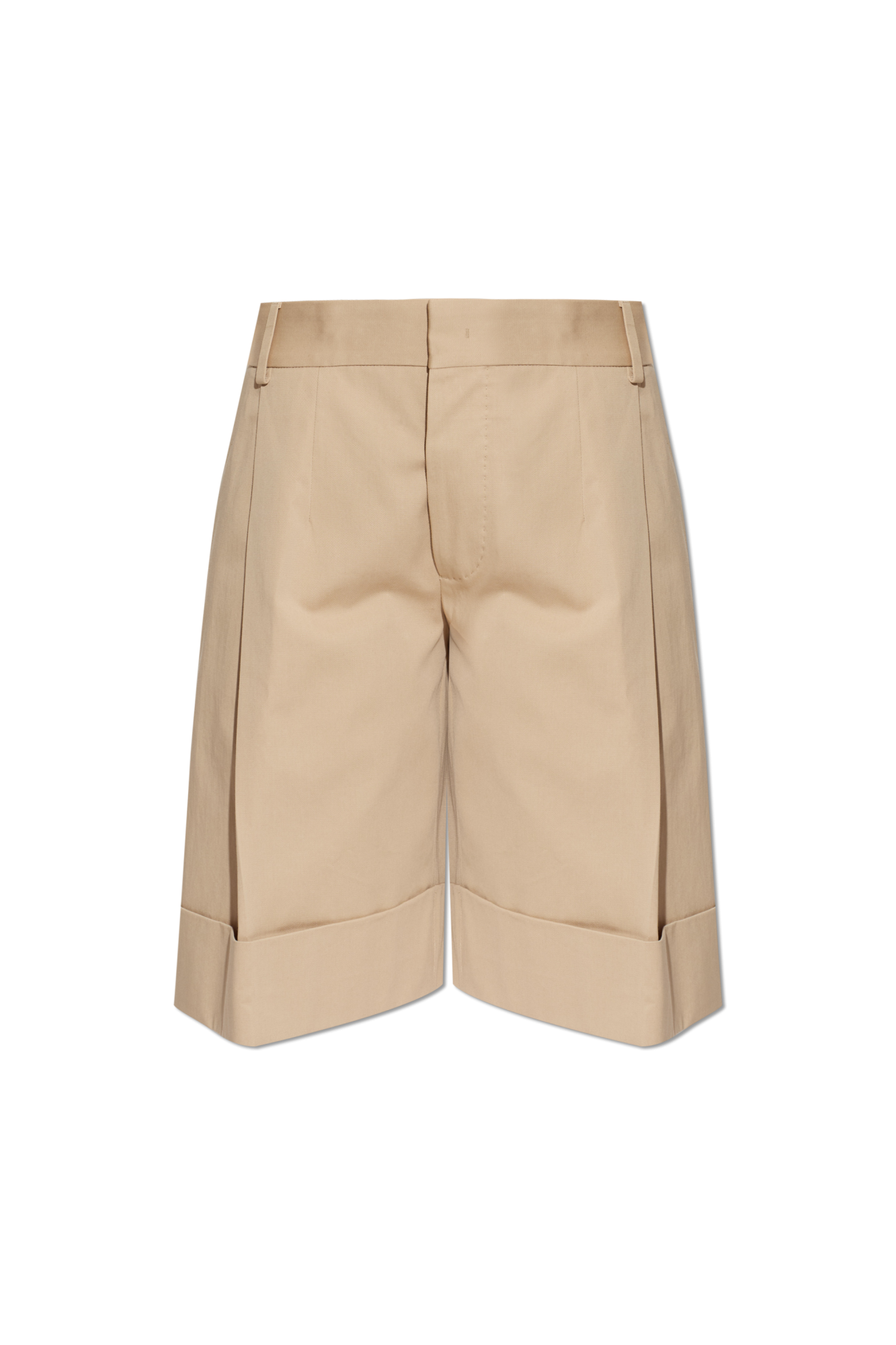 Dsquared2 Szorty Z Logo, Kobiety, Beżowy