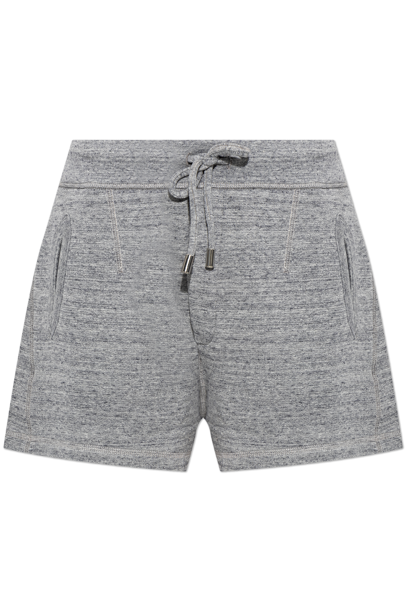 Dsquared2 Szorty Z Kieszeniami, Kobiety, Szary