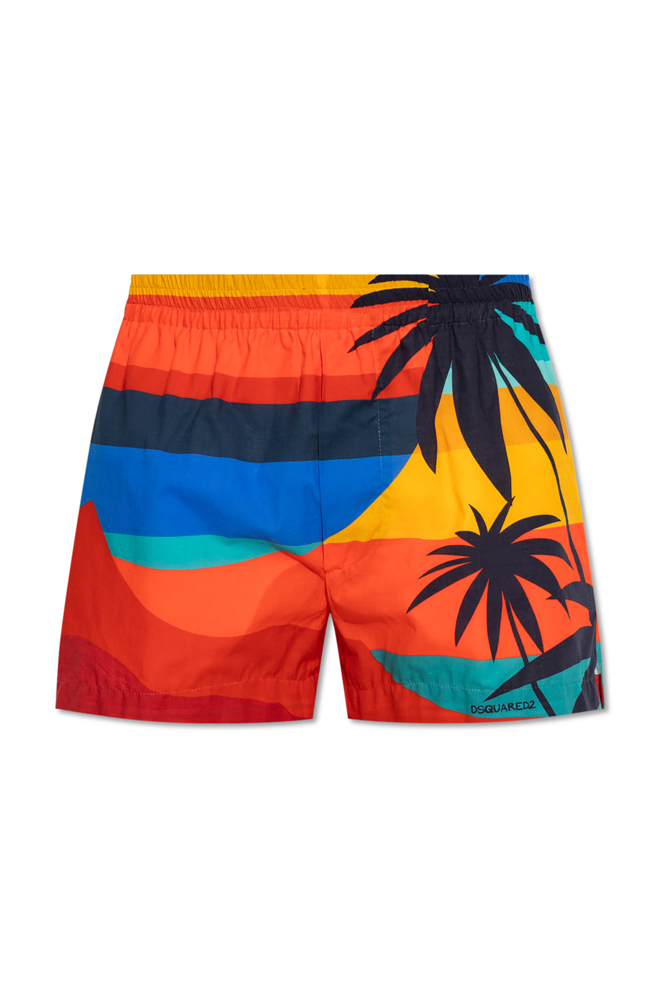 Dsquared2 Szorty Kąpielowe Kapsuła `Summer Lovers`, Mężczyźni, Multikolor