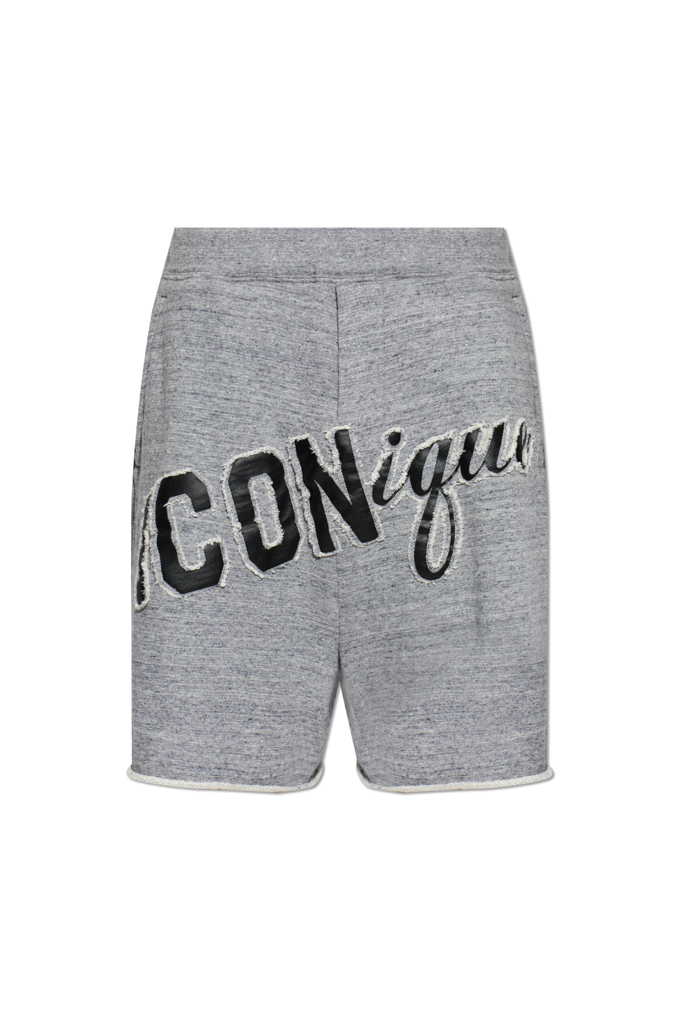 Dsquared2 Szorty Z Logo, Mężczyźni, Szary