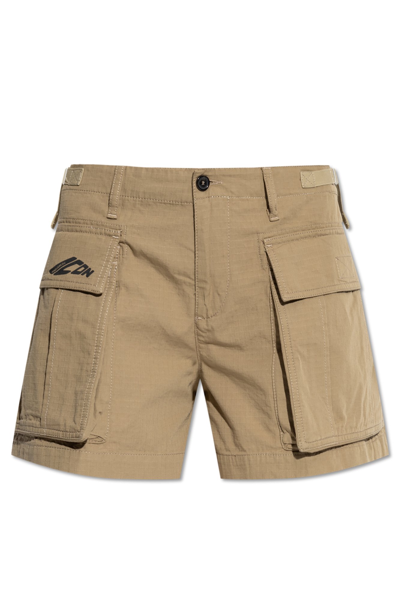 Dsquared2 Szorty Typu `cargo`, Kobiety, Beżowy