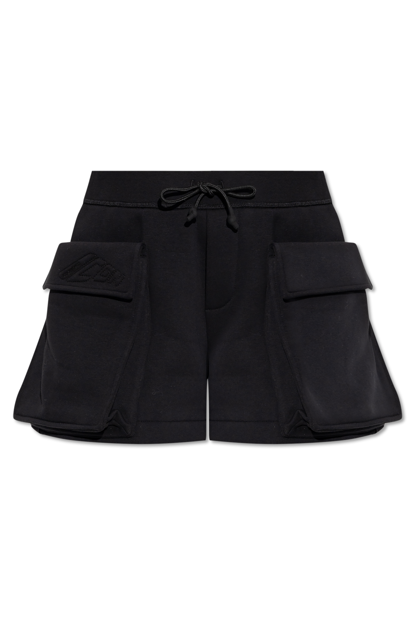Dsquared2 Szorty Z Logo, Kobiety, Czarny