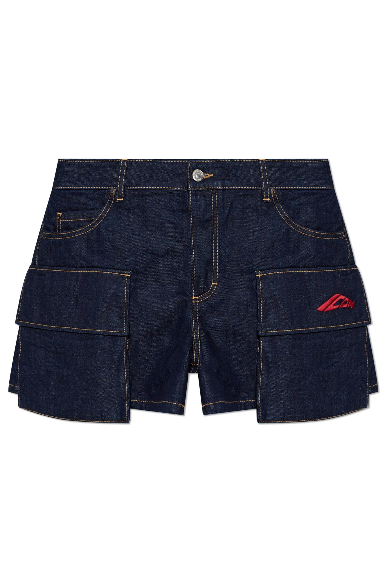 Dsquared2 Jeansowe Szory, Kobiety, Granatowy
