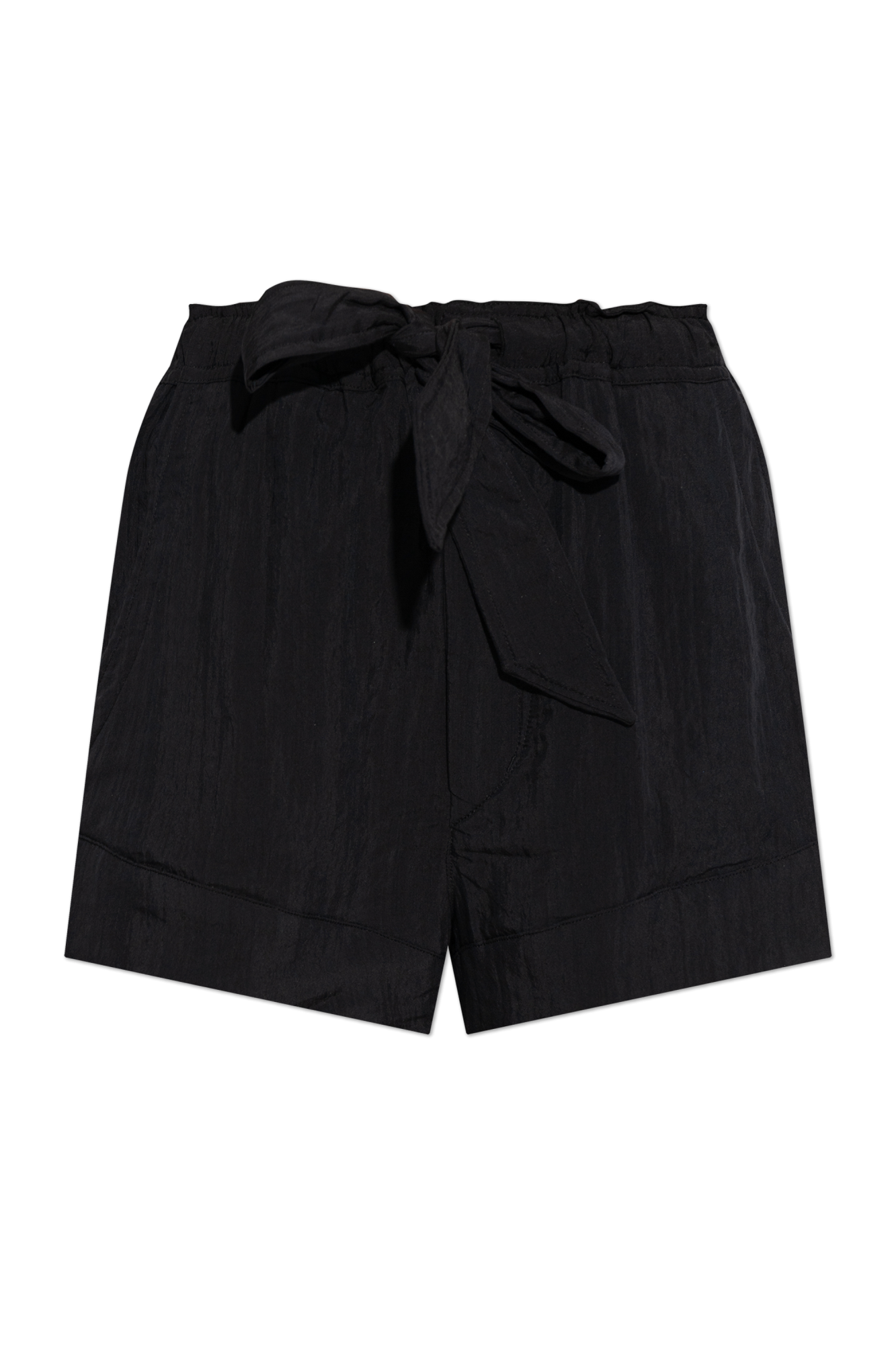 Marant Etoile Szorty ‘Birva’, Kobiety, Czarny