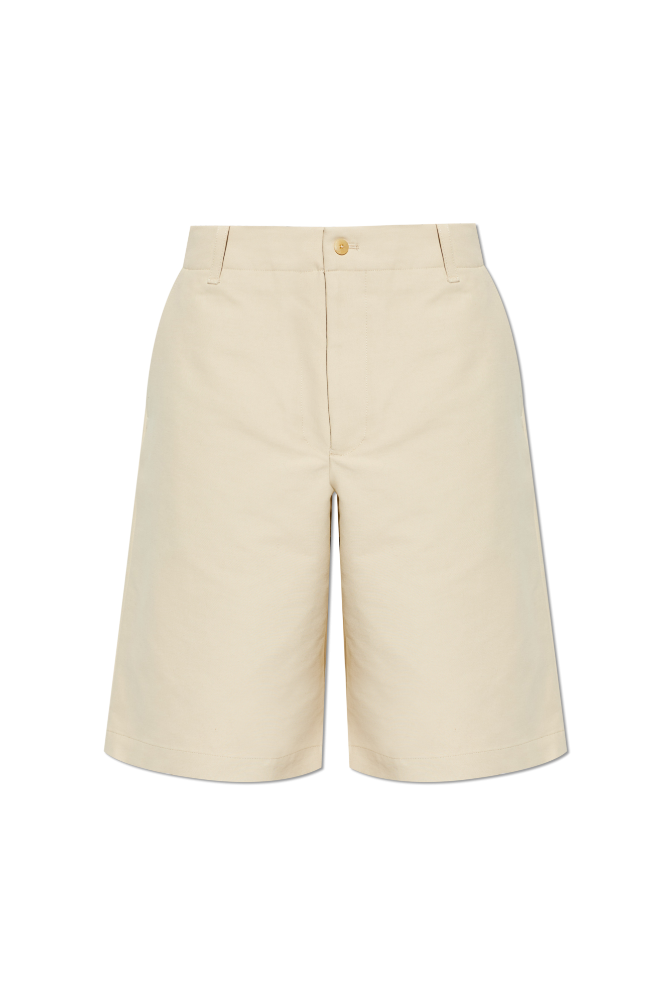 Jacquemus Szorty ‘Camargue’, Mężczyźni, Kremowy
