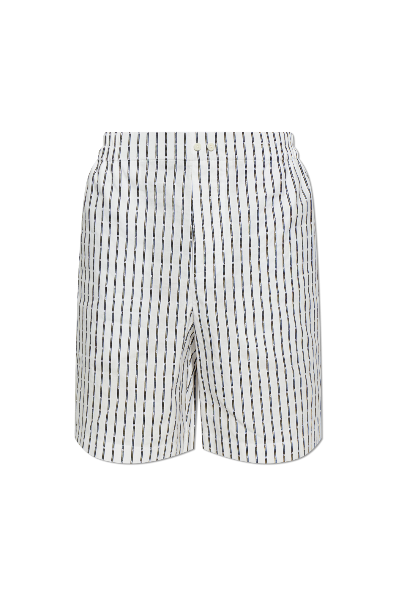 Jacquemus Szorty `Caleçon`, Mężczyźni, Biały