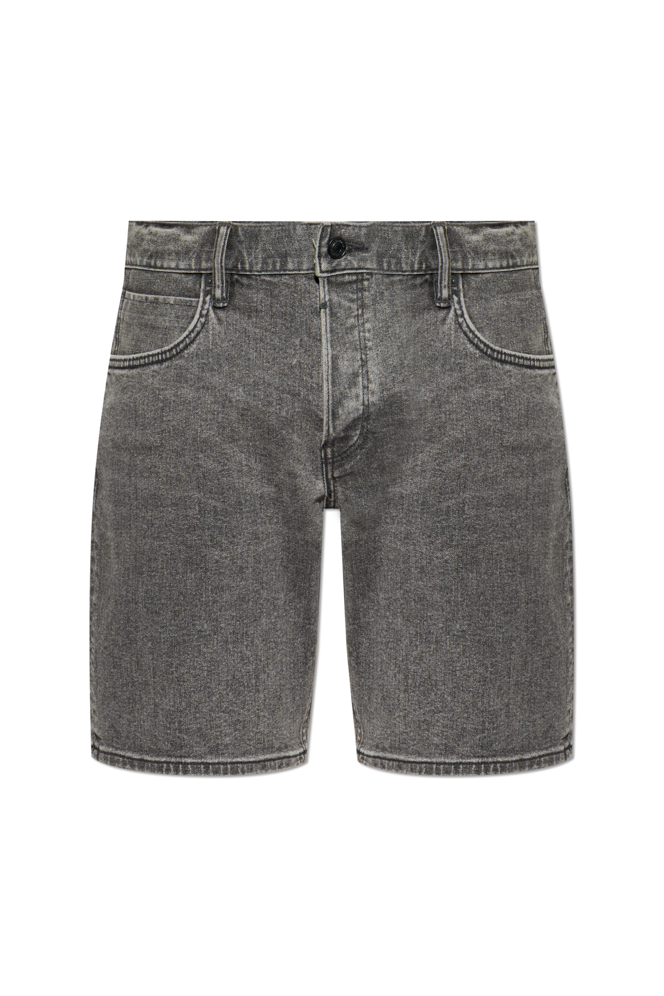AllSaints Szorty `Switch`, Mężczyźni, Szary