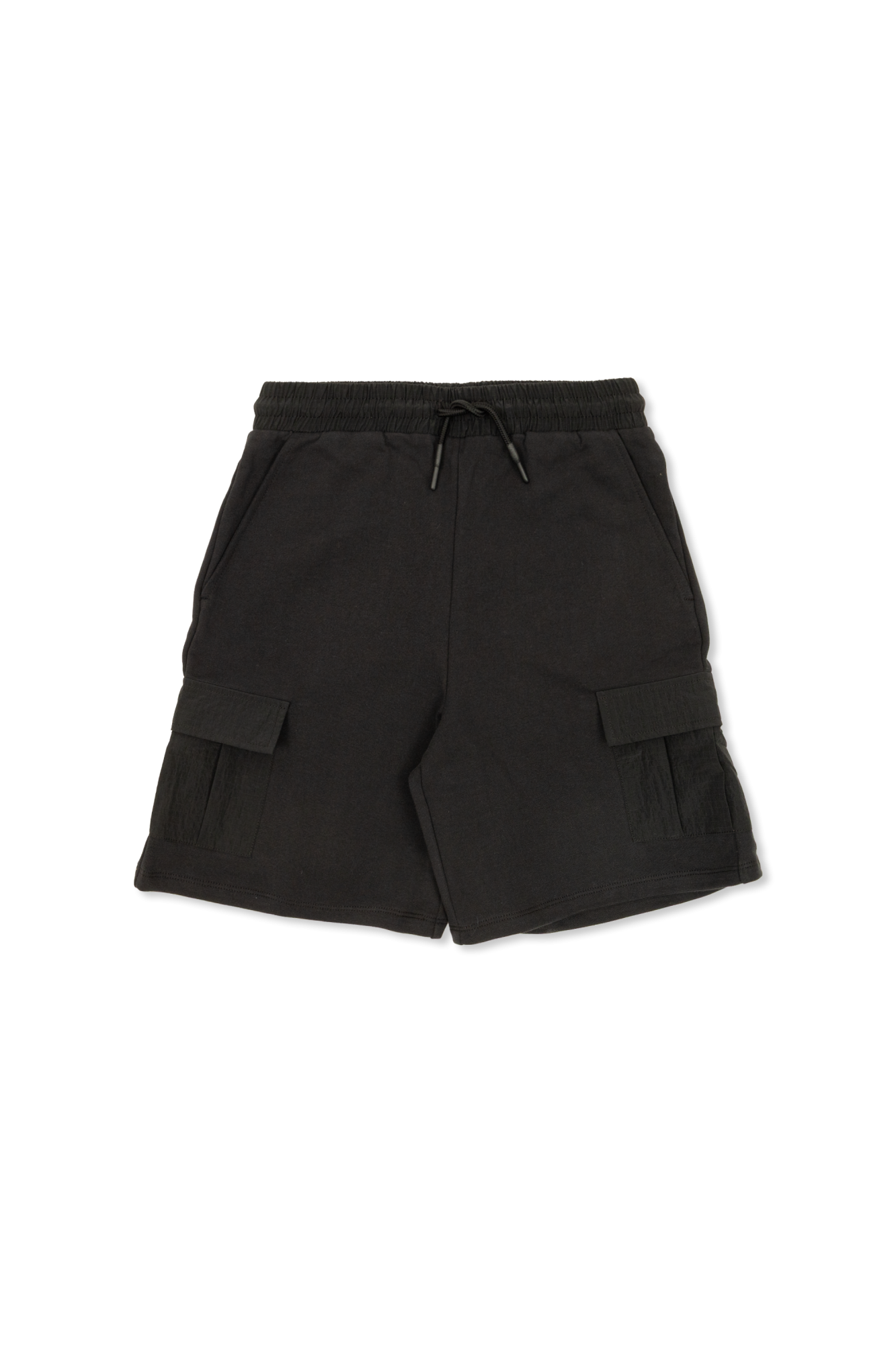 Stella McCartney Kids Szorty Typu ‘Cargo’, Unisex, Czarny