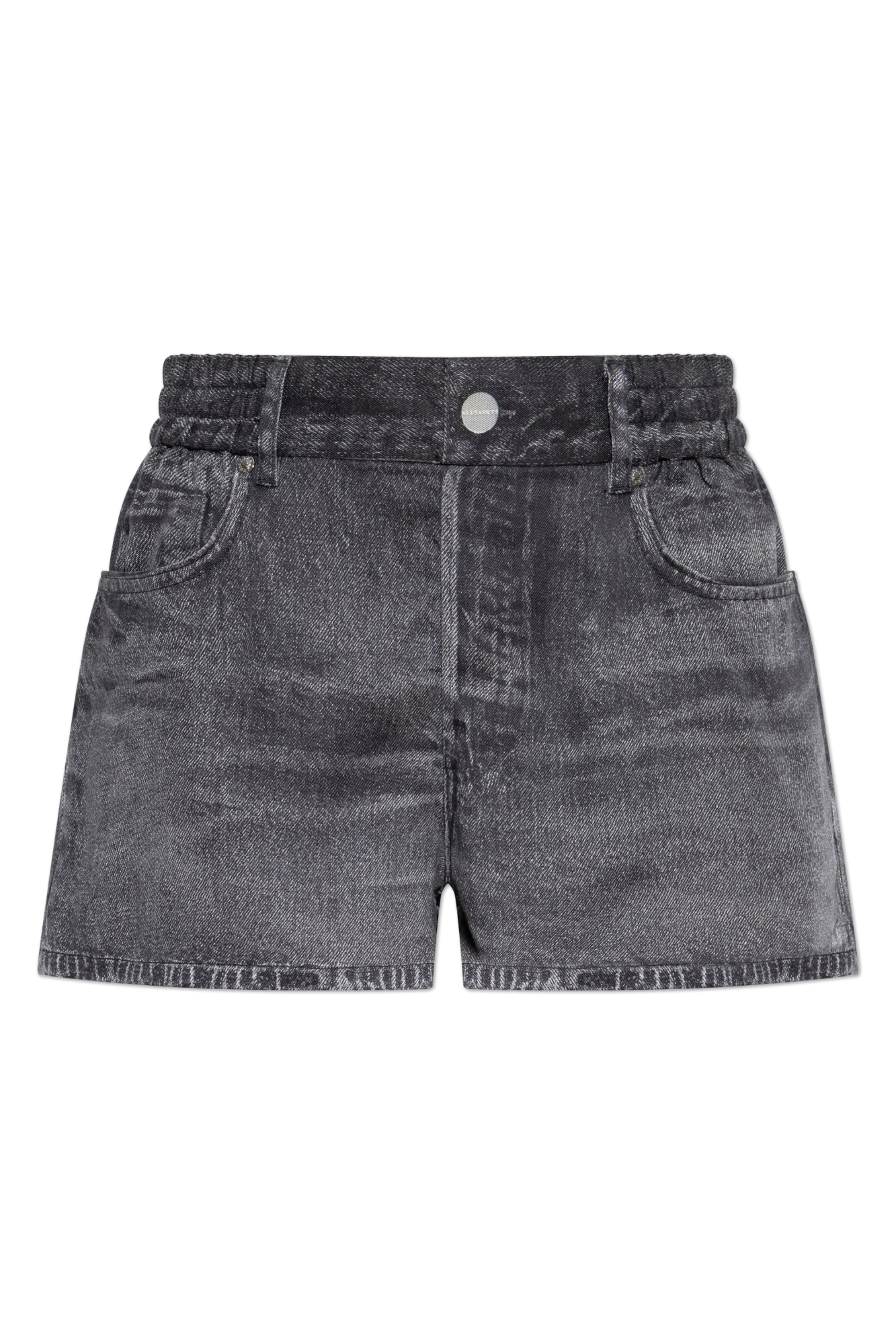 AllSaints Szorty `Tyler`, Kobiety, Czarny