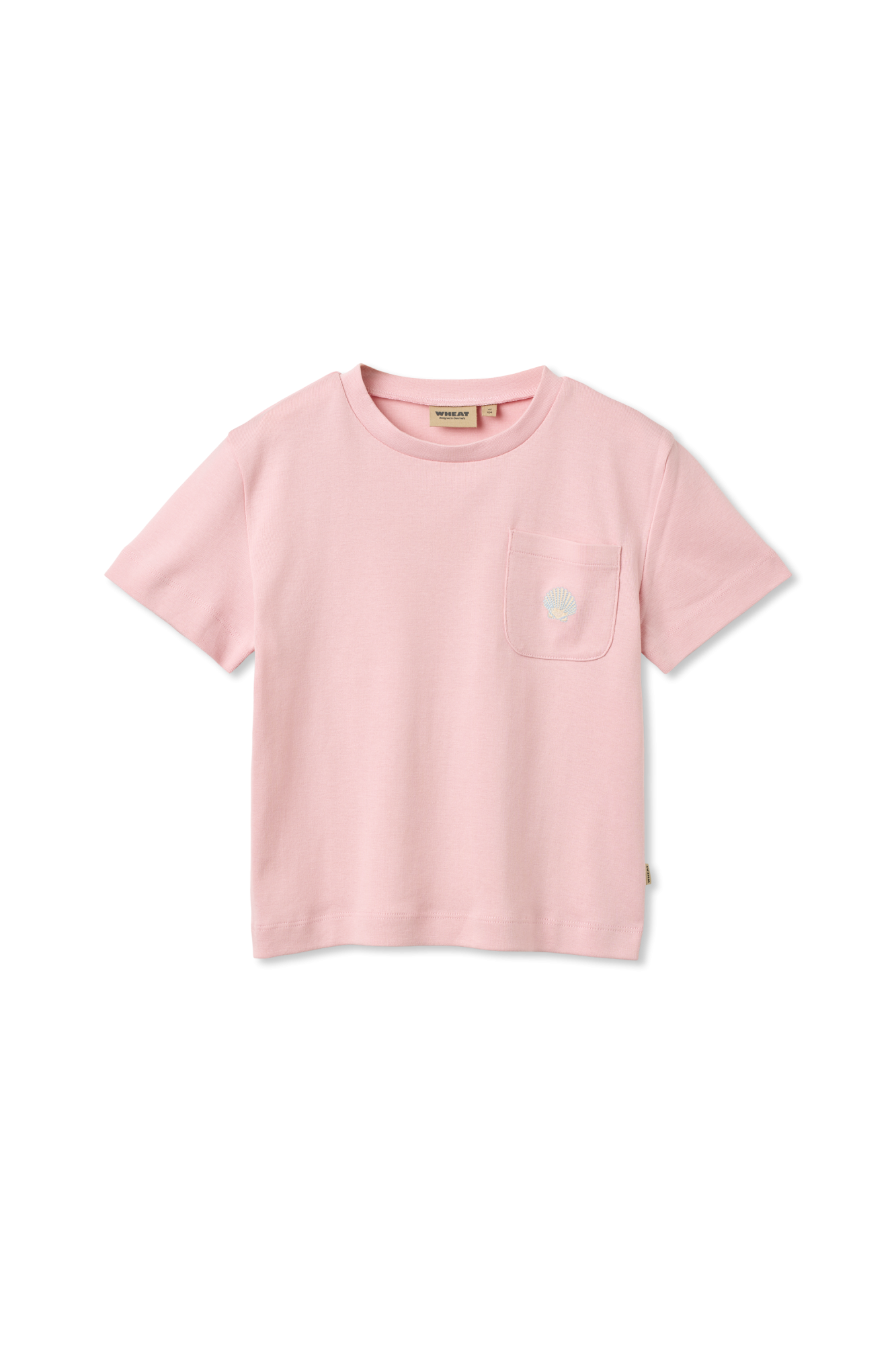 Wheat T-shirt `Elsine`, Unisex, Różowy
