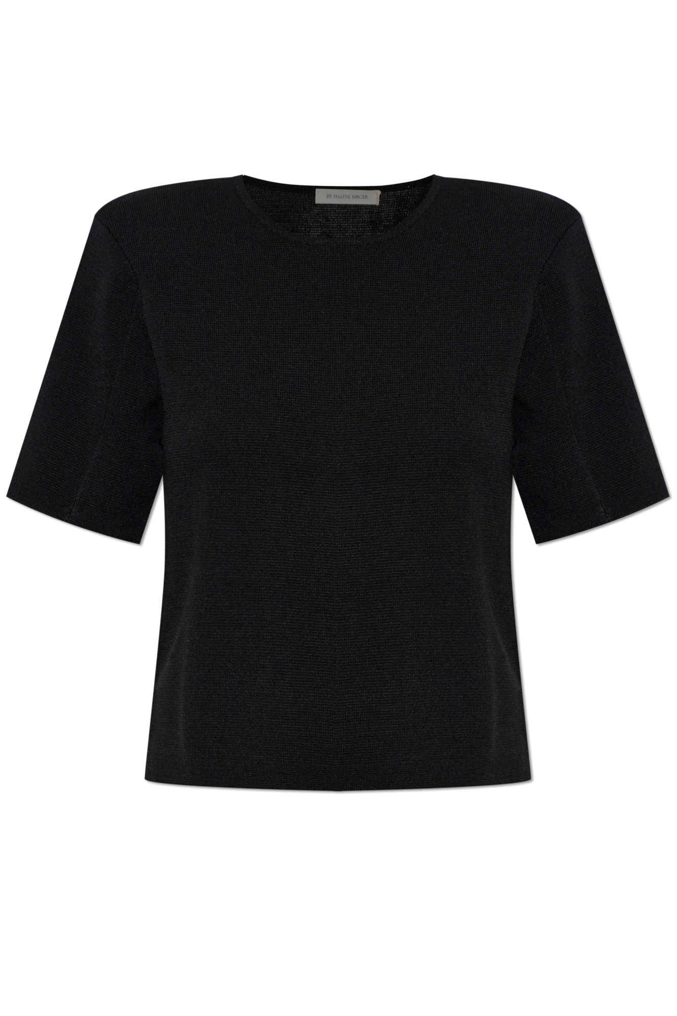 By Malene Birger Top ‘Amber’, Kobiety, Czarny