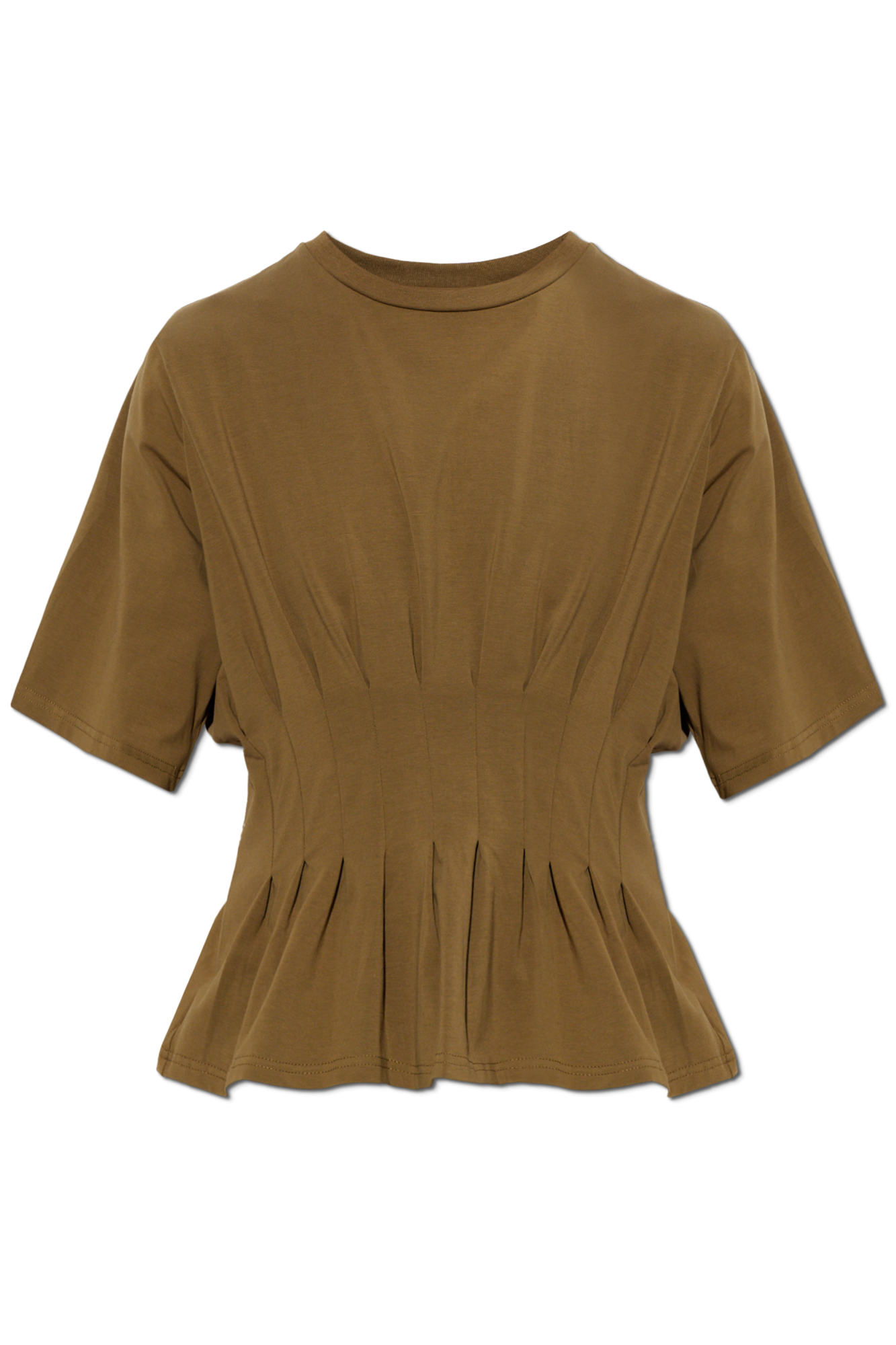 Gestuz T-shirt ‘Gzinez’, Kobiety, Zielony