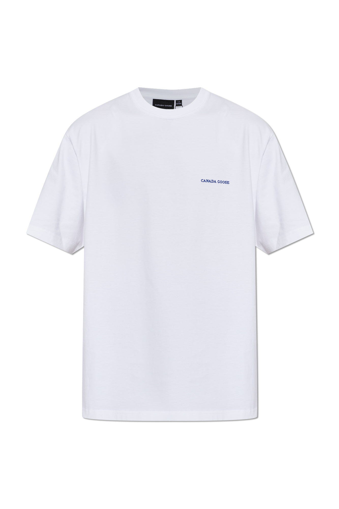 Canada Goose T-shirt `Novo`, Mężczyźni, Biały