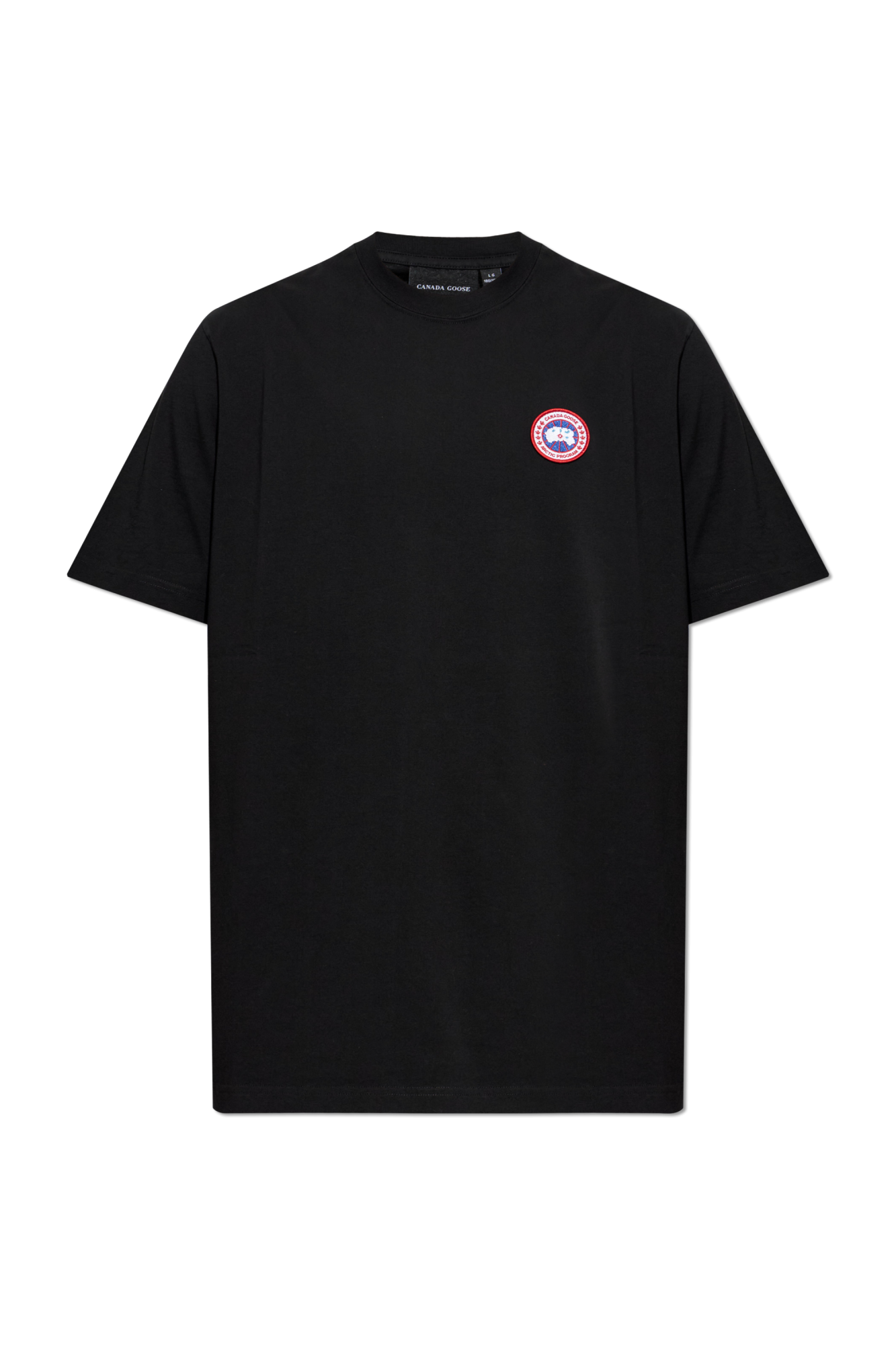 Canada Goose T-shirt `Ocra`, Mężczyźni, Czarny