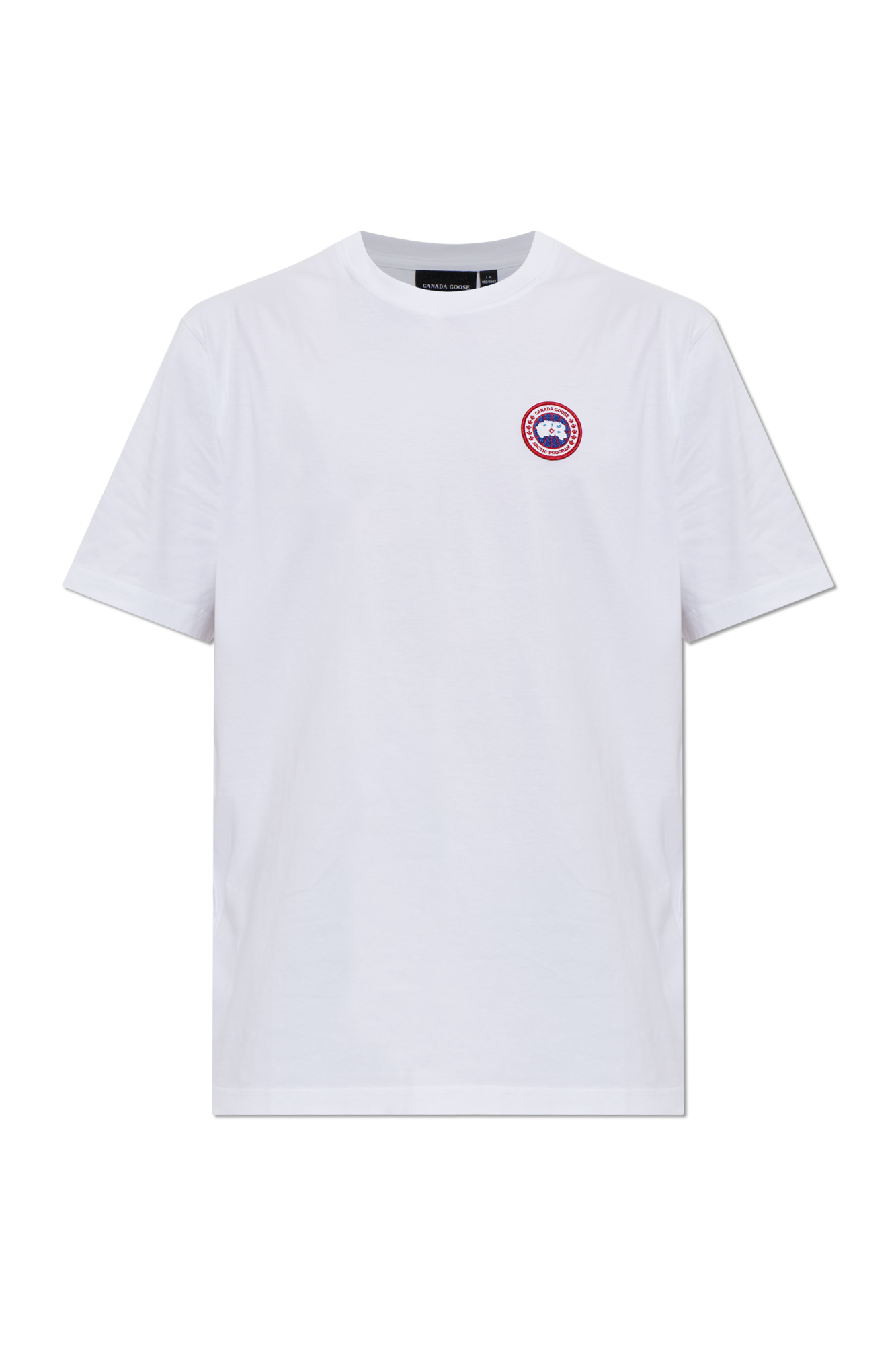 Canada Goose T-shirt `Ocra`, Mężczyźni, Biały