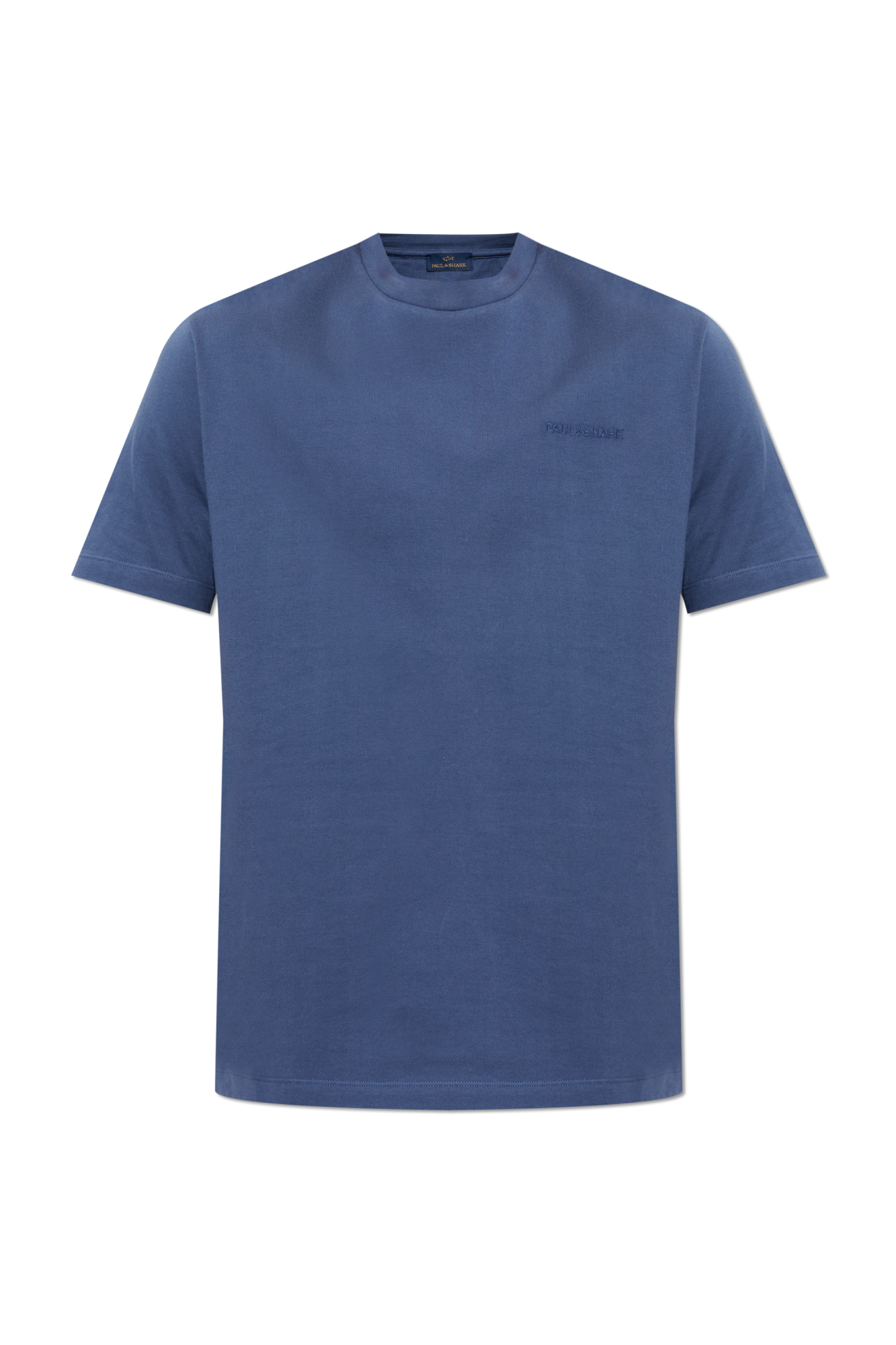 Paul & Shark T-shirt Z Wyszytym Logo, Mężczyźni, Niebieski