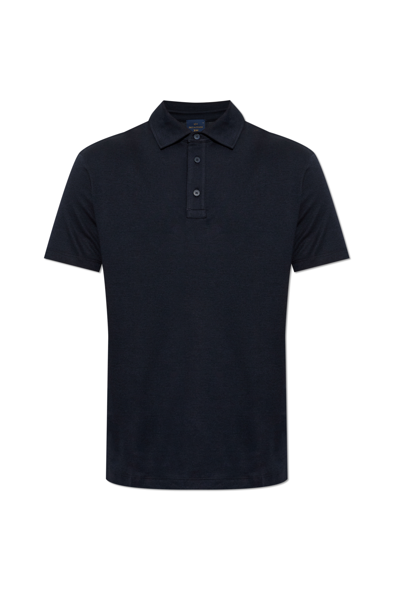 Paul & Shark Polo Z Krótkim Rękawem, Mężczyźni, Granatowy