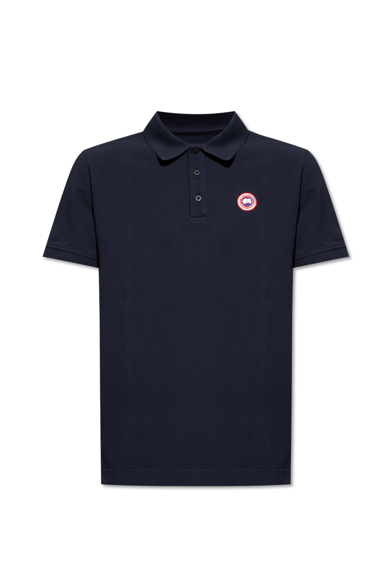 Canada Goose Bawełniane Polo ‘Beckley’, Mężczyźni, Granatowy