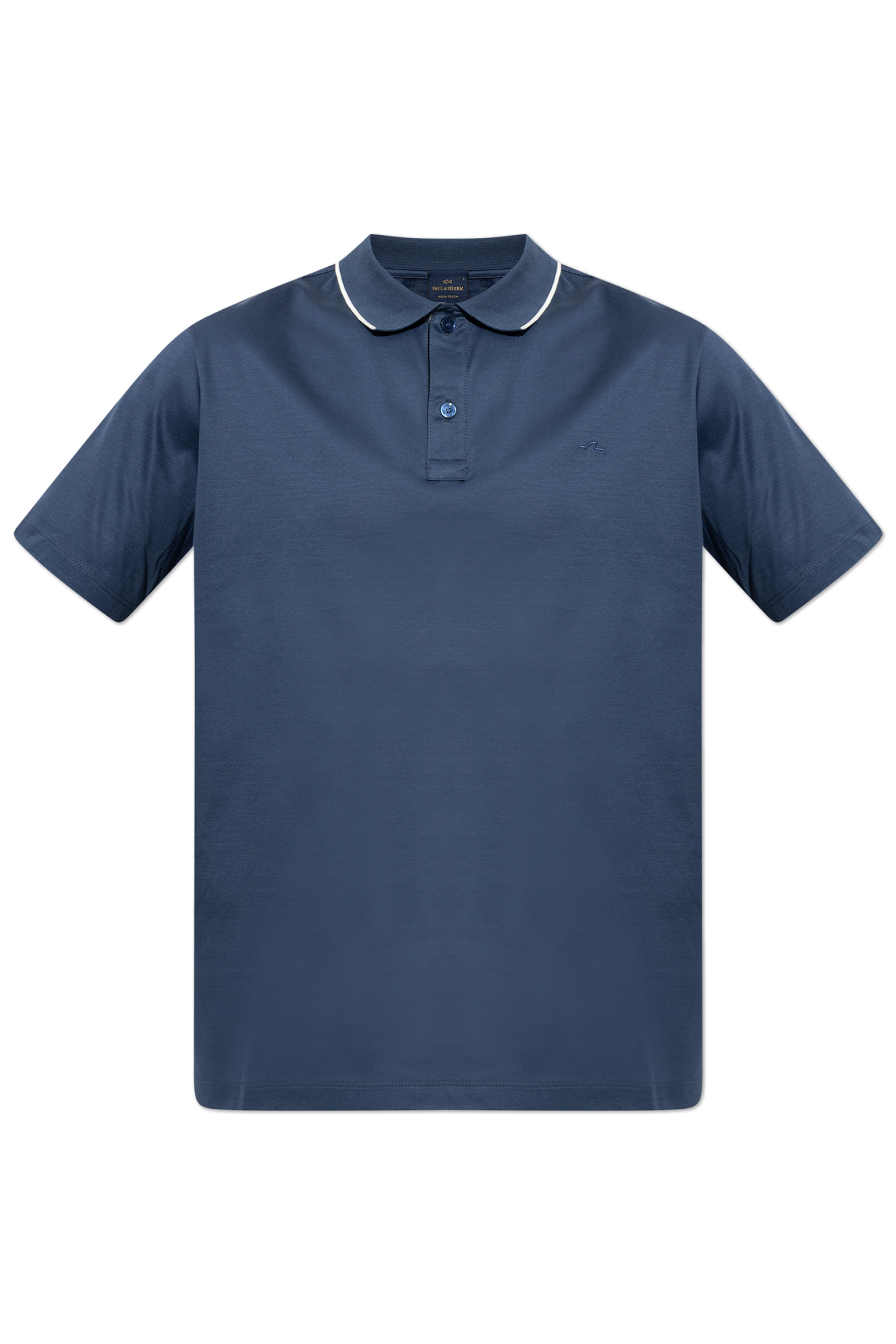 Paul & Shark Polo Z Wyszytym Logo, Mężczyźni, Granatowy
