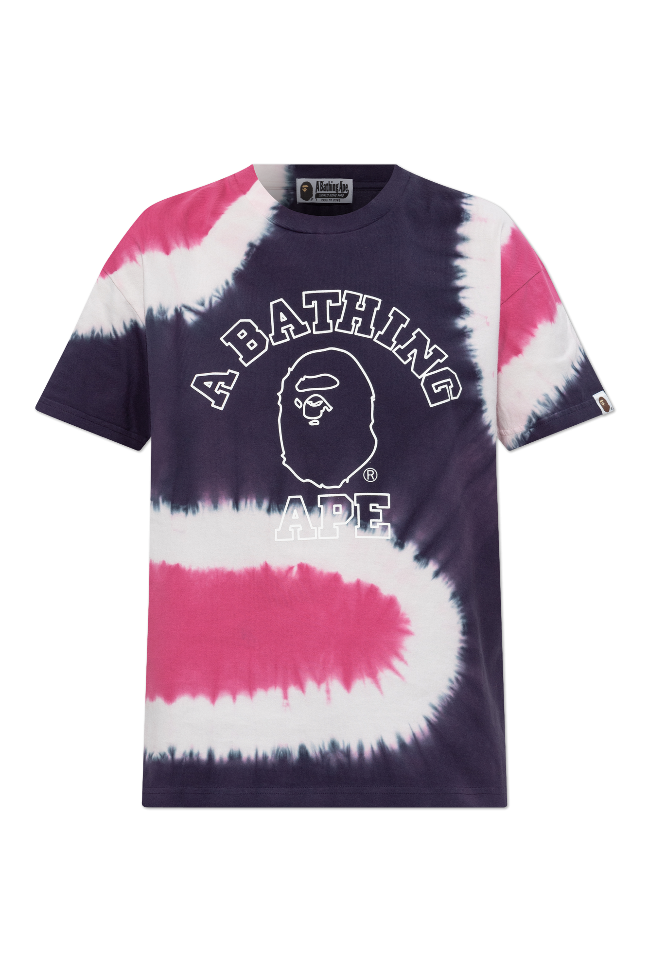 A BATHING APE® T-shirt Z Logo, Kobiety, Granatowy