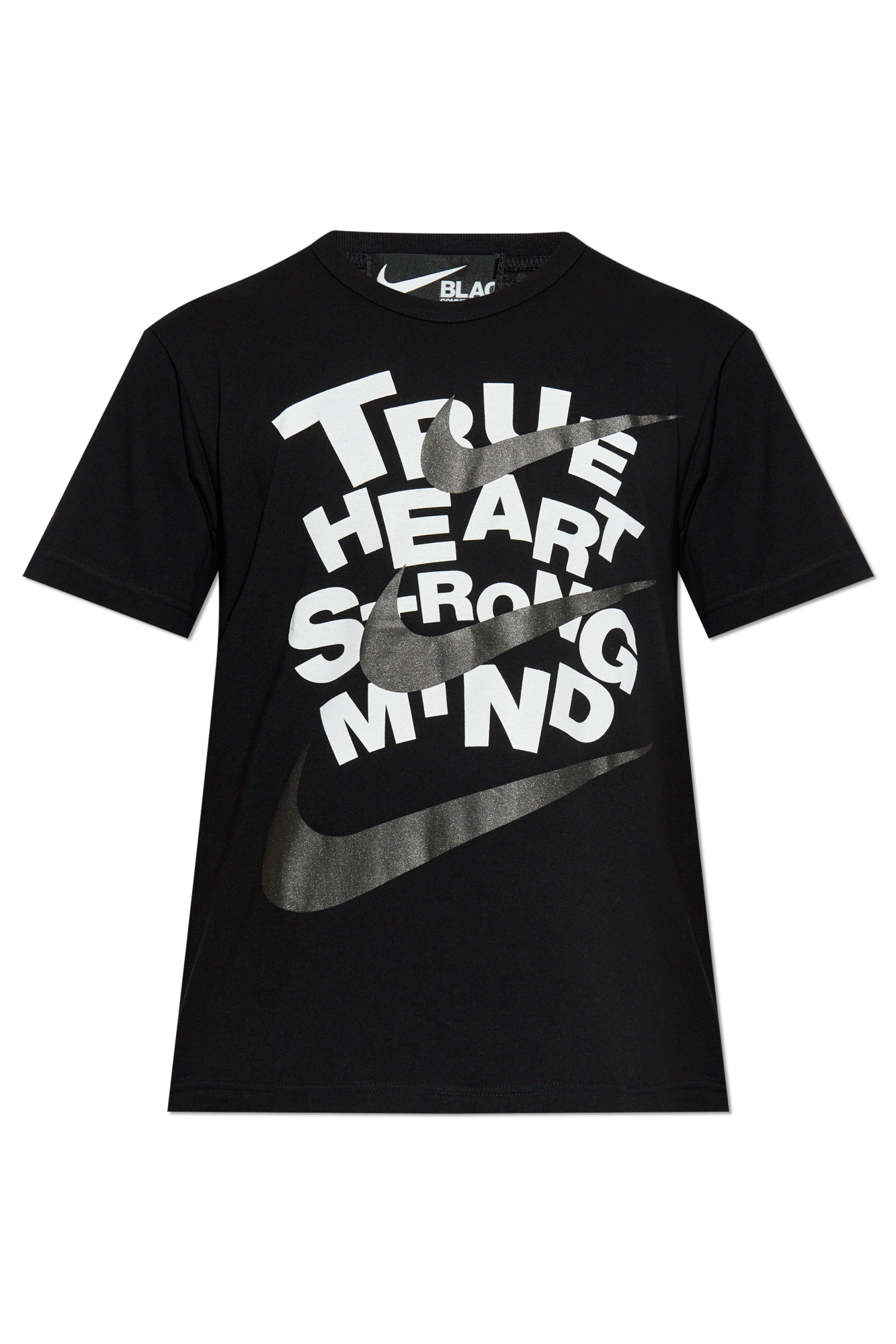 Comme Des Garçons Black Comme Des Garcons Black X Nike, Unisex, Czarny