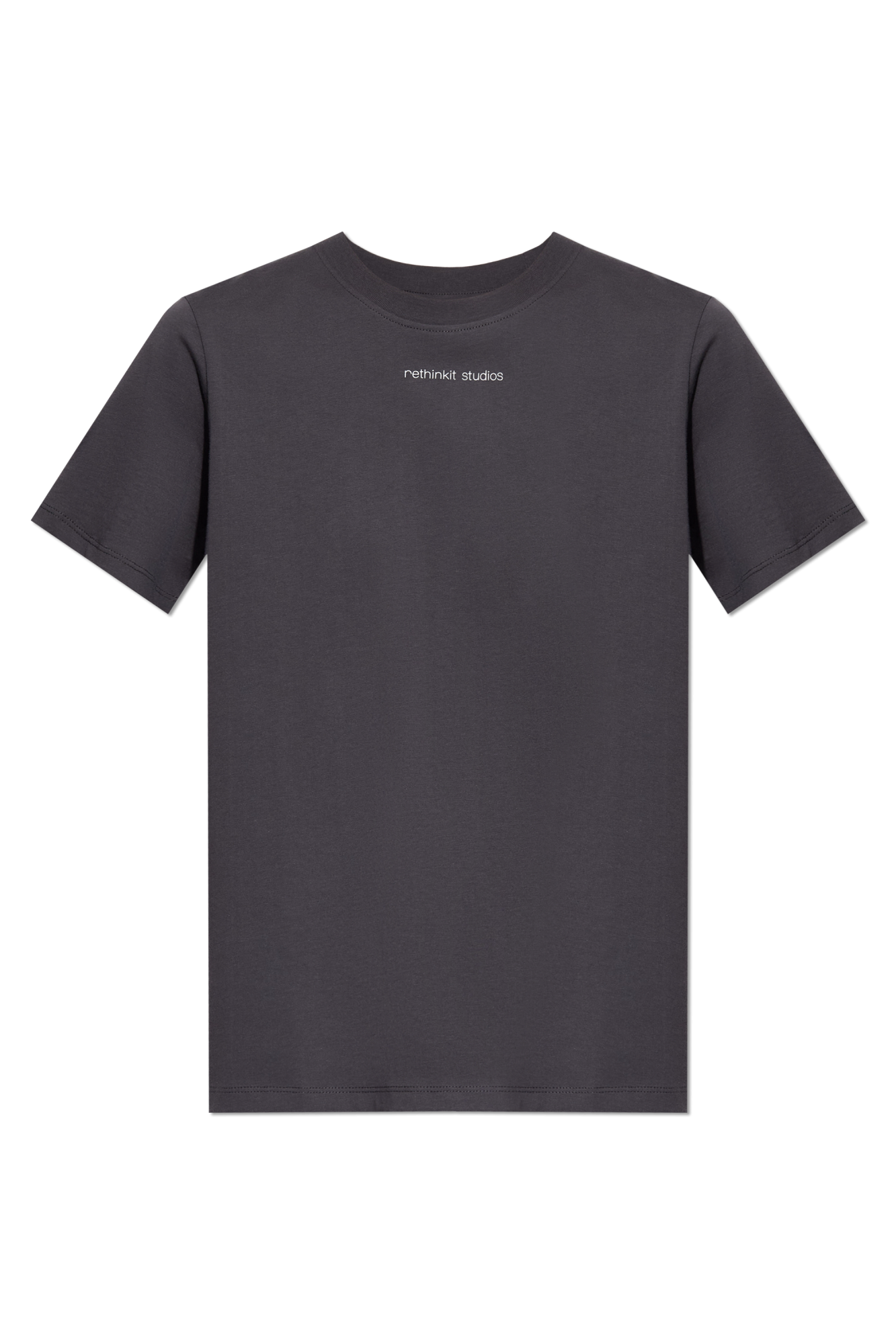 Rethinkit Studios T-shirt Z Logo, Kobiety, Szary