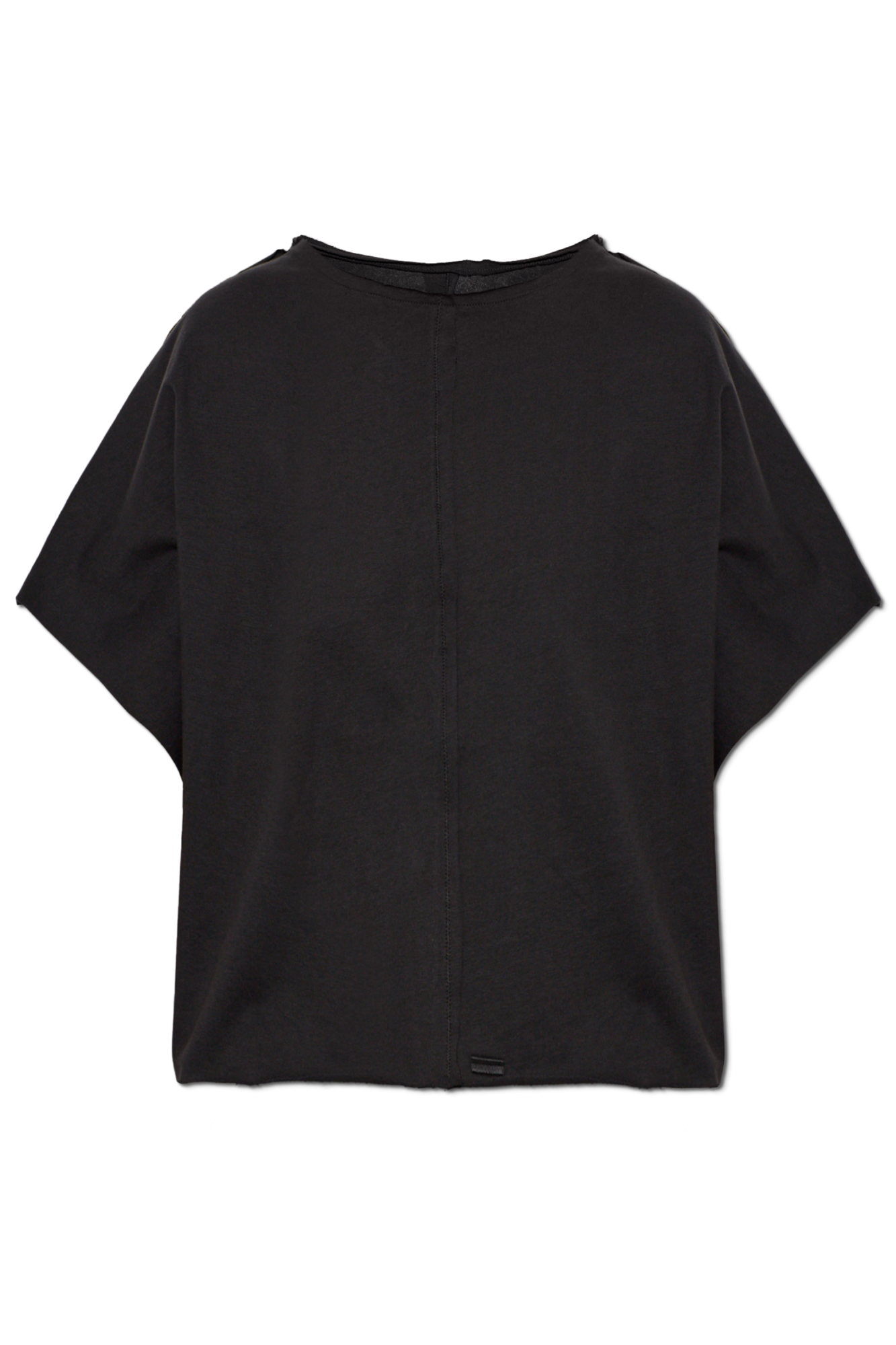 Rethinkit Studios T-shirt Typu ‘Oversize’, Kobiety, Czarny