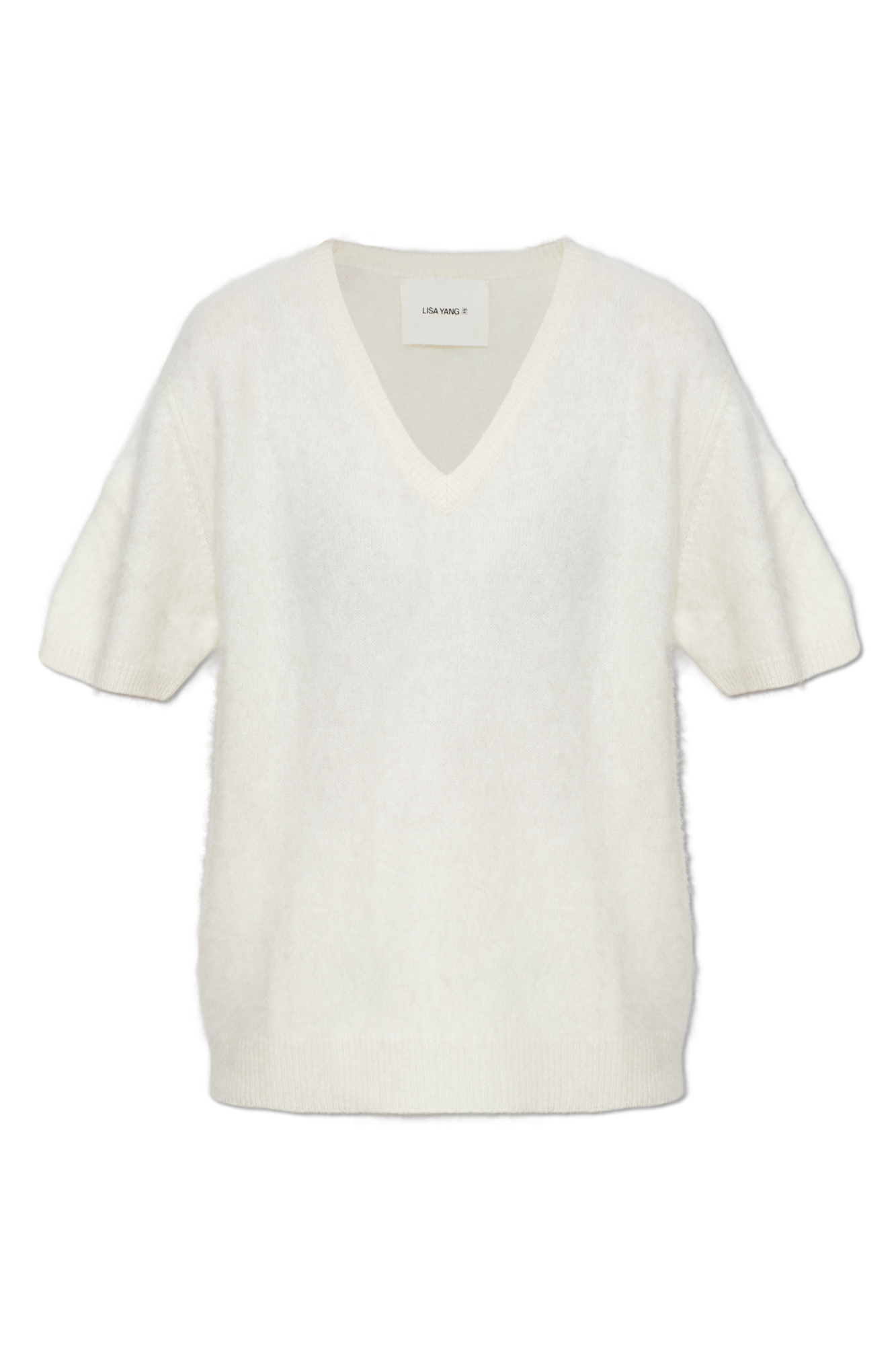 Lisa Yang Top `Lovisa`, Kobiety, Kremowy