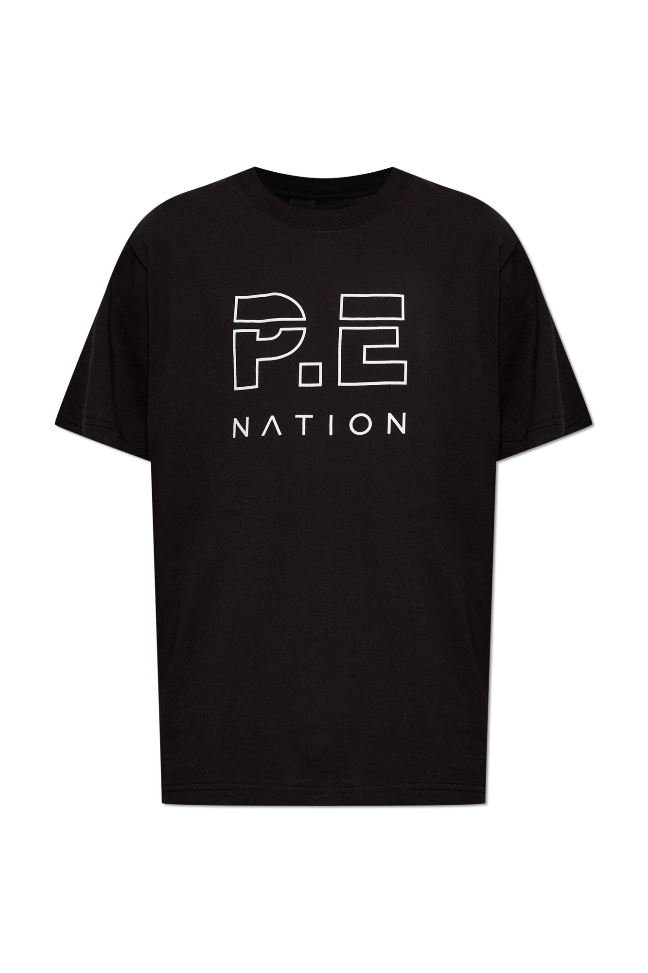 P.E Nation T-shirt `Heads`, Kobiety, Czarny